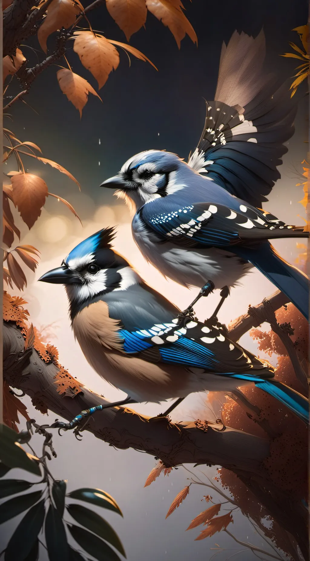 ai character: Zlata and Lenka background