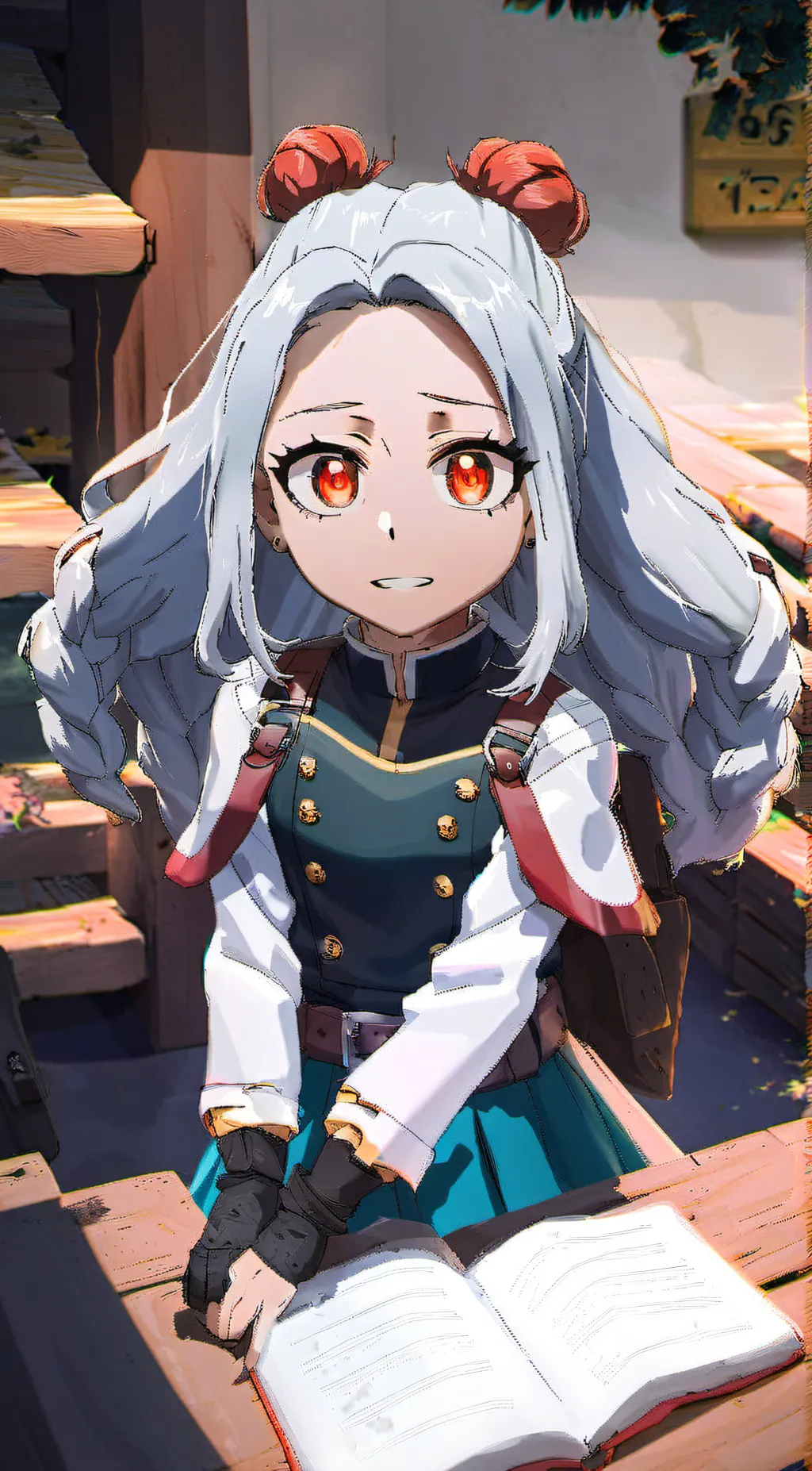 ai character: MHA  background