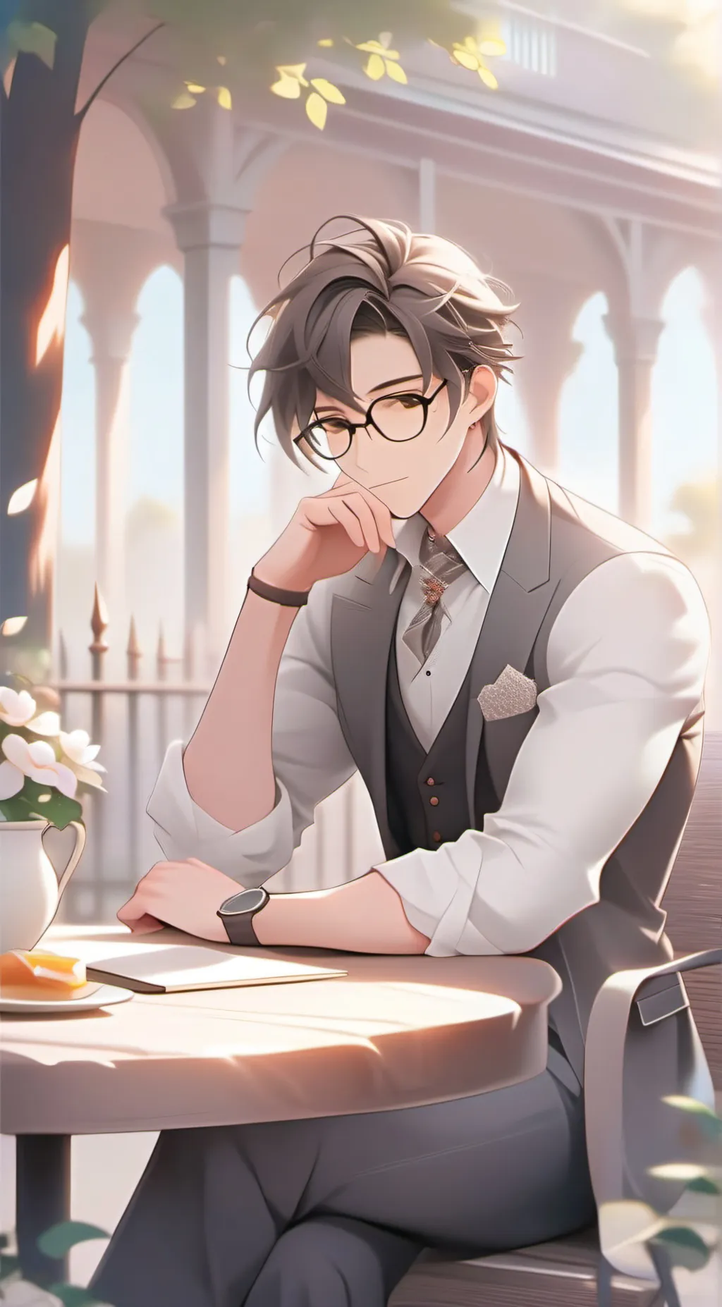 ai character: francis liam background