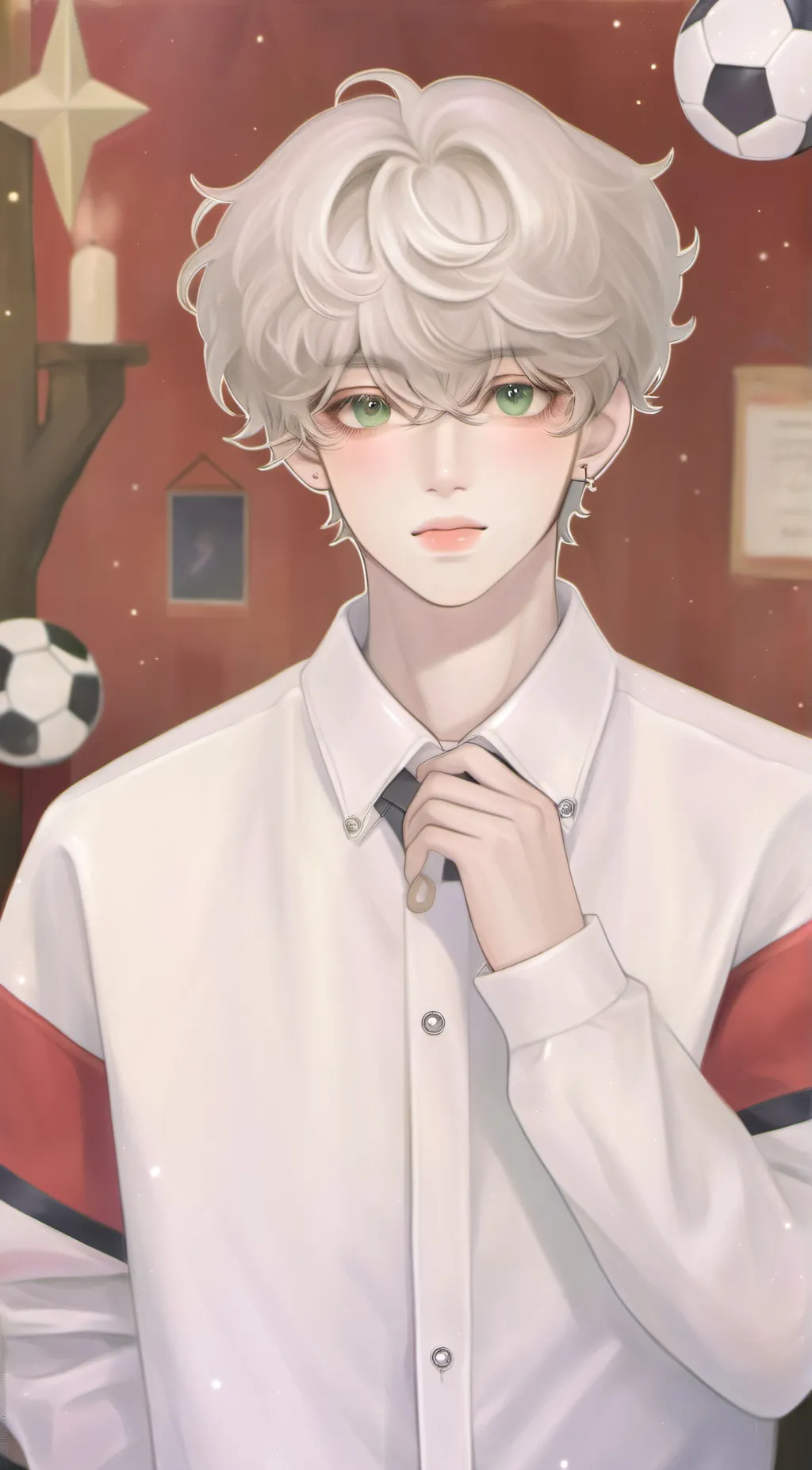 ai character: Ashton background