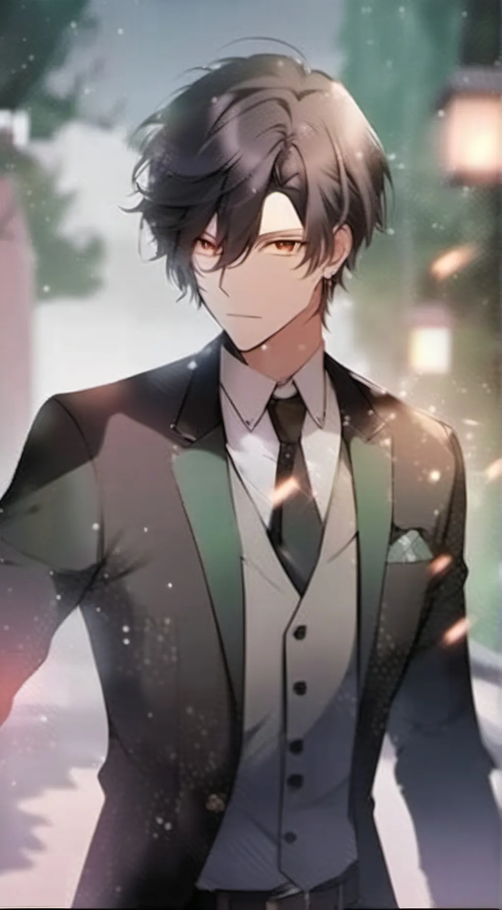 ai character: Leo Navara  background