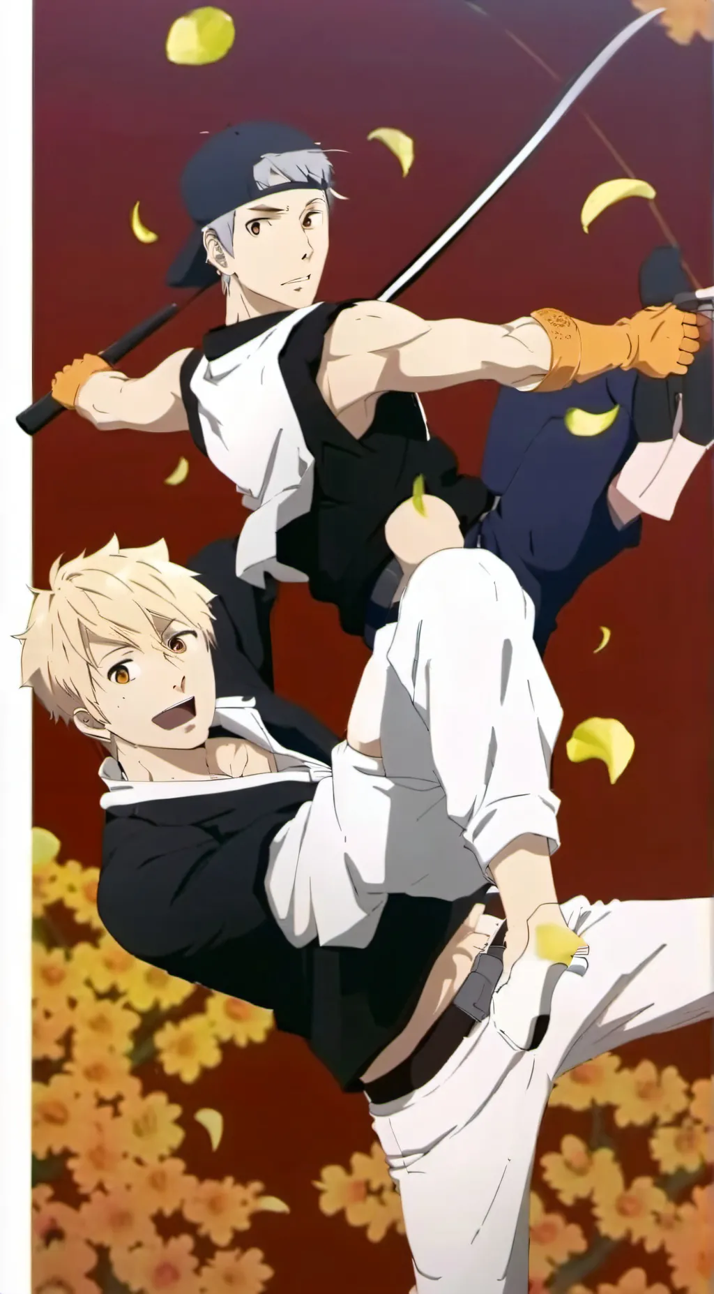 ai character: Team 1 and more ig background