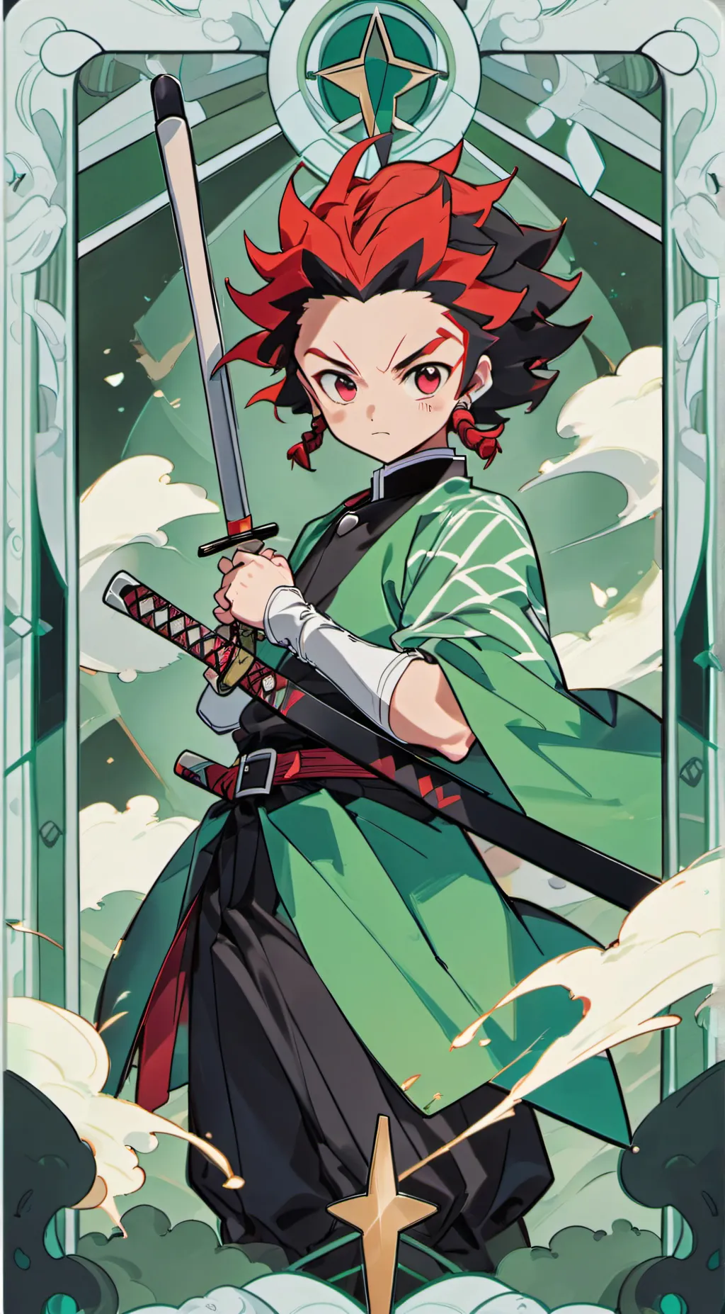 Talkie AI - Chat with Tanjiro and group 