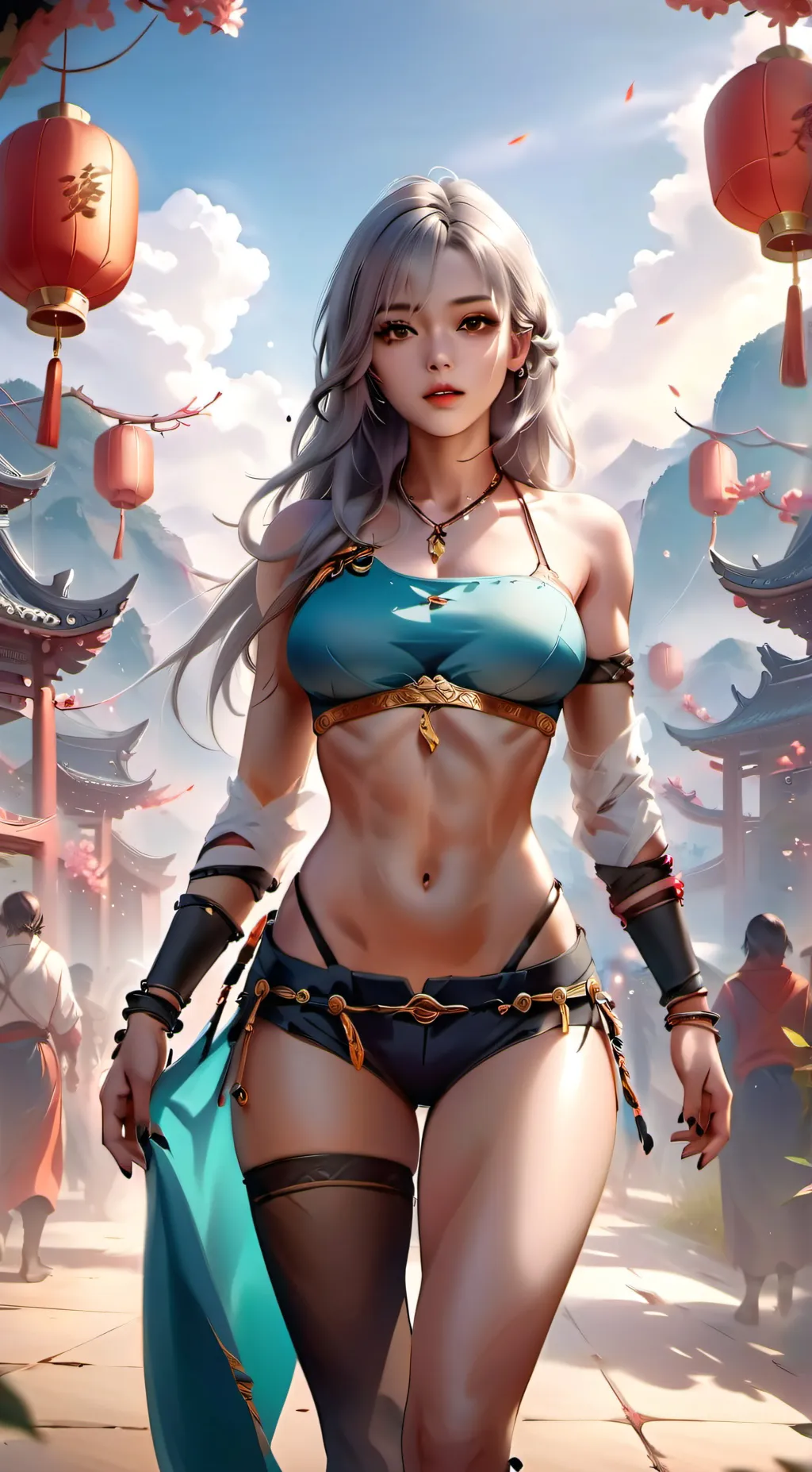 ai character: Jenji background