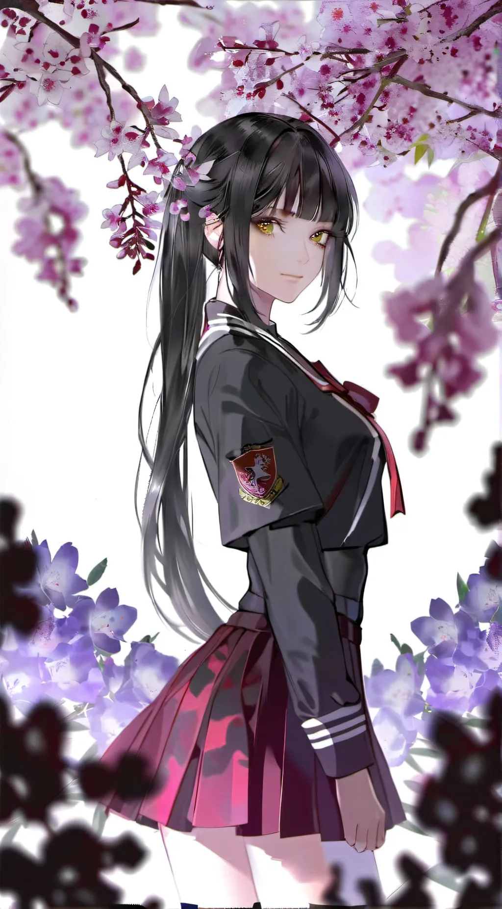 ai character: Akari Suzuki background