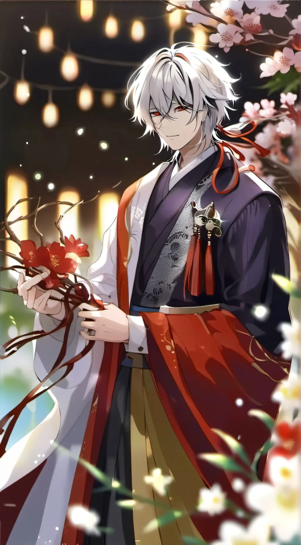 ai character: Ash background