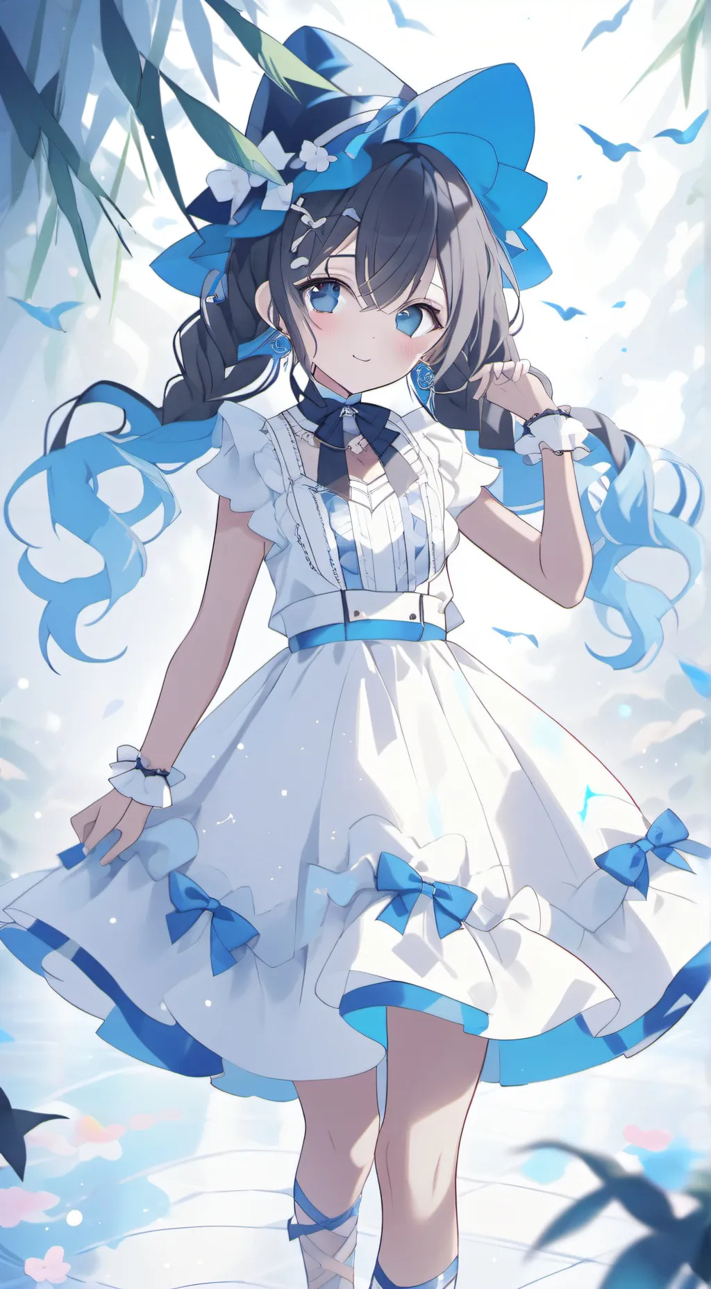 ai character: Allia background