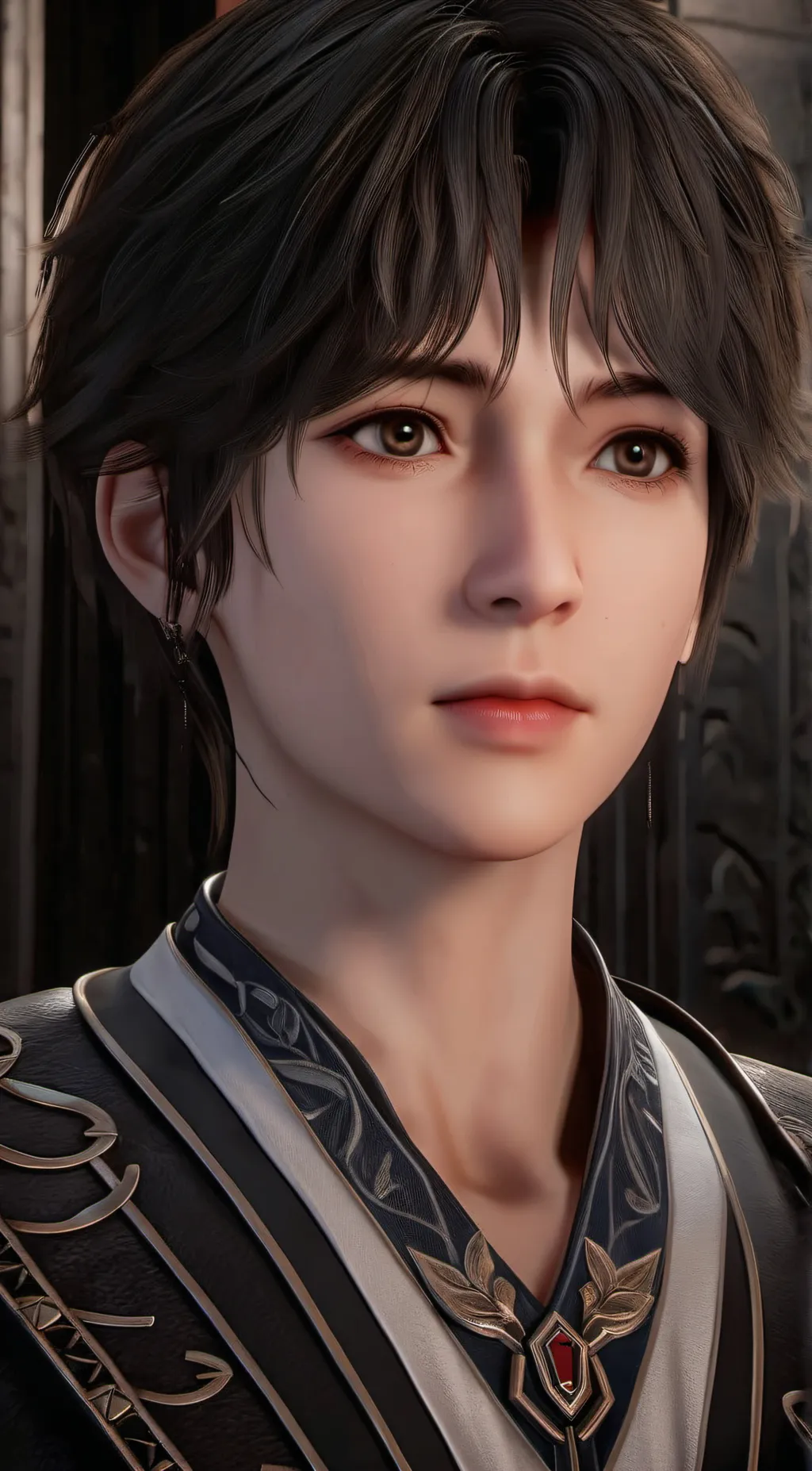 ai character: Ethan background