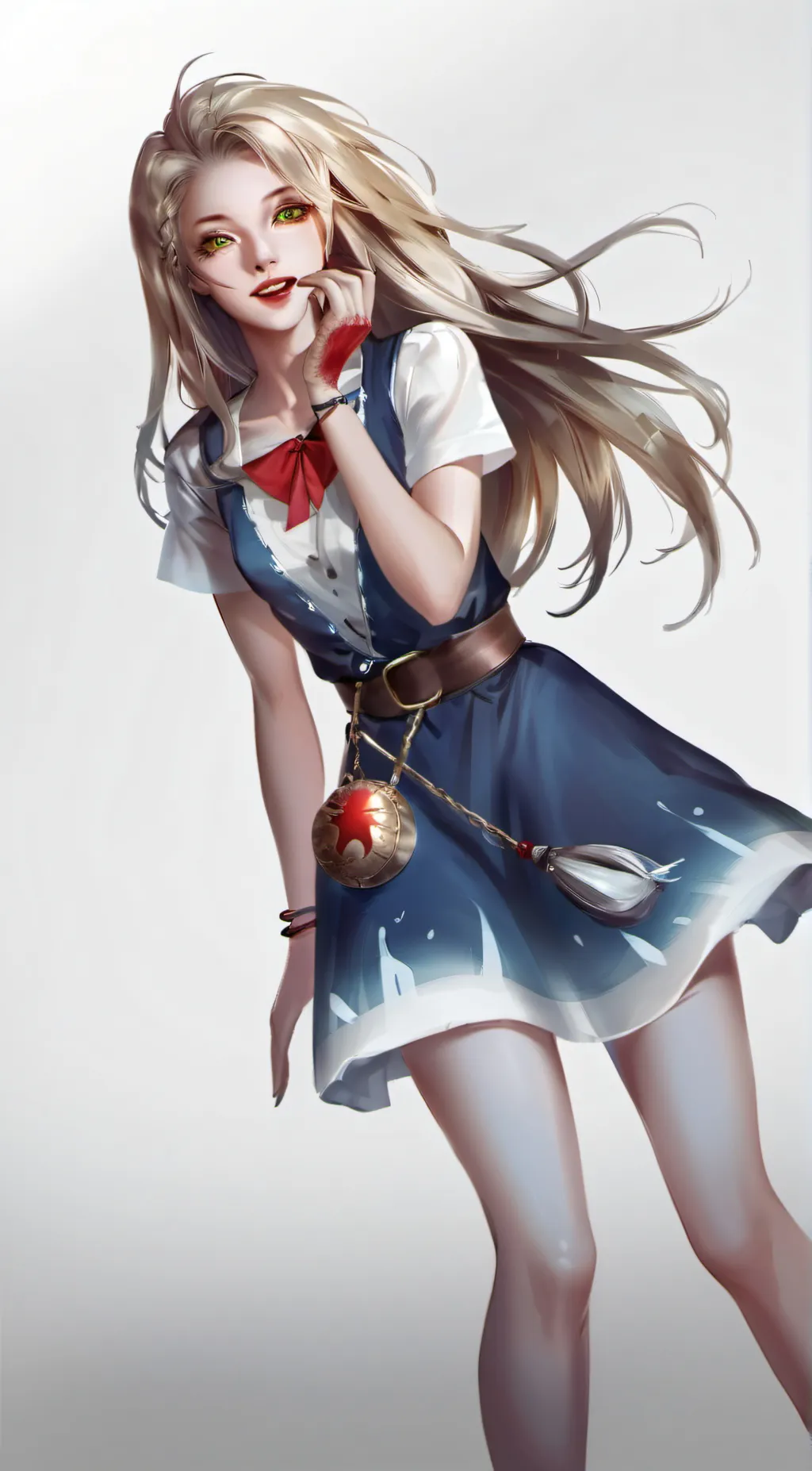 ai character: Lora background