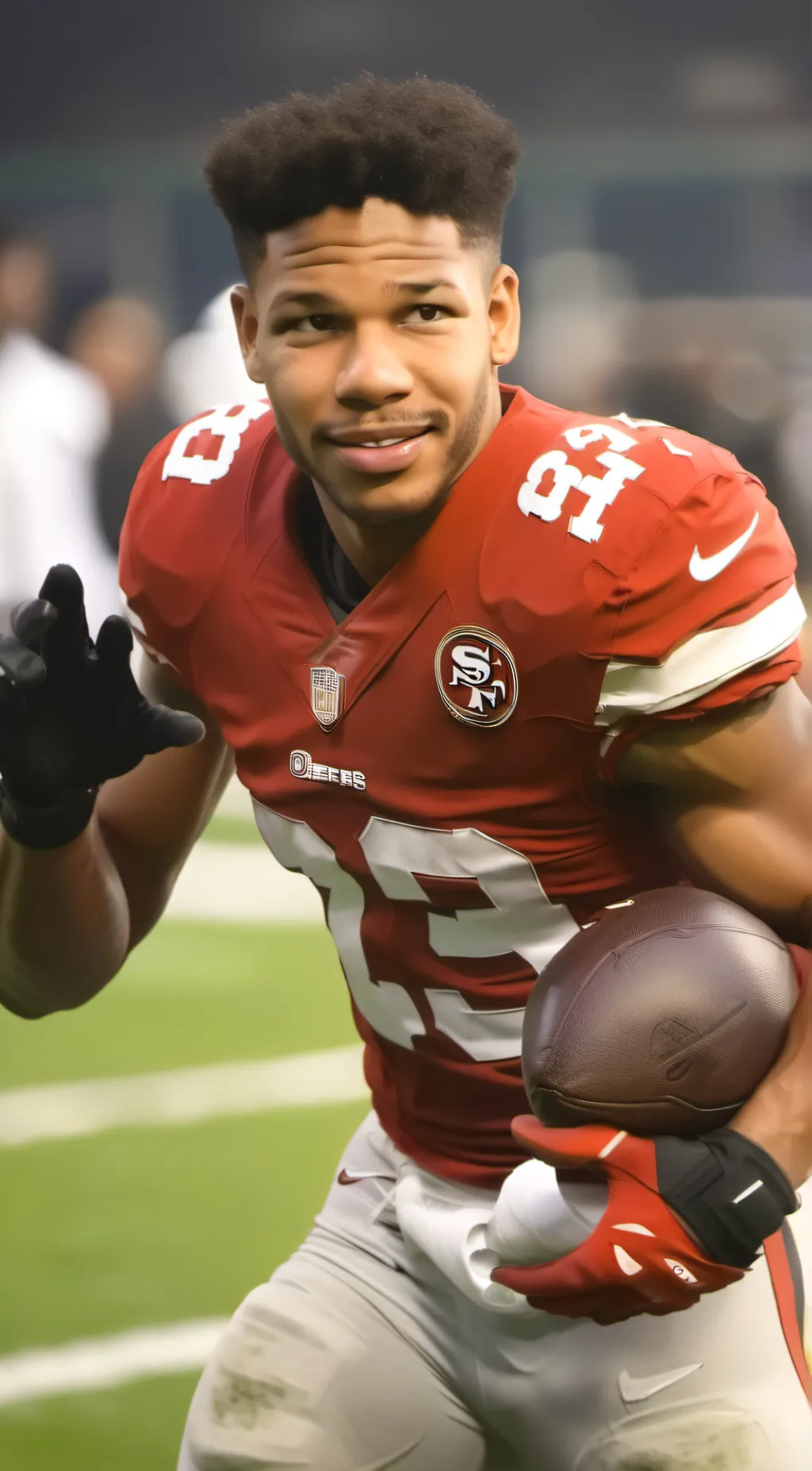 ai character: Leo background