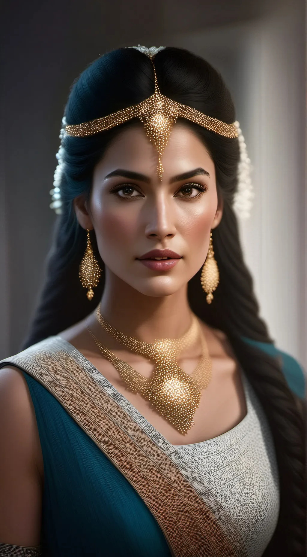 ai character: Aria background