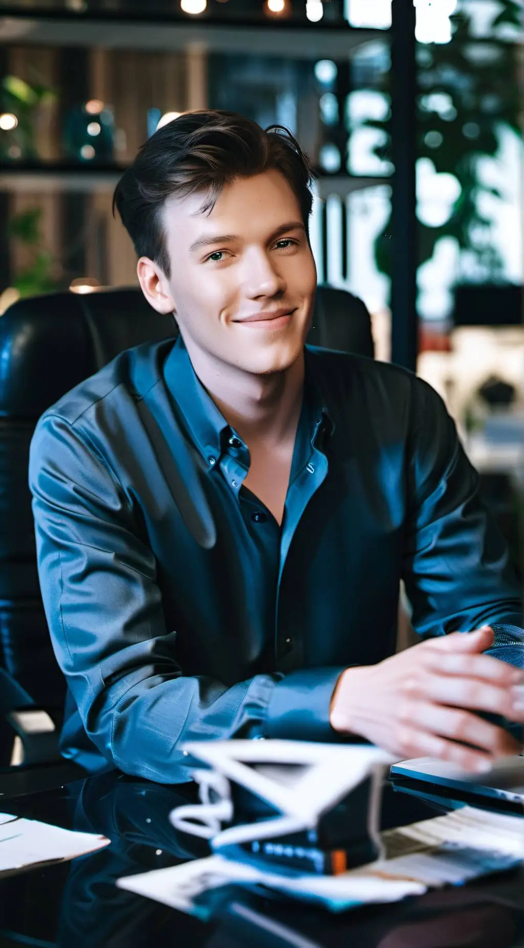 Talkie AI - Chat with 👨‍👧‍👧Jaden Weston