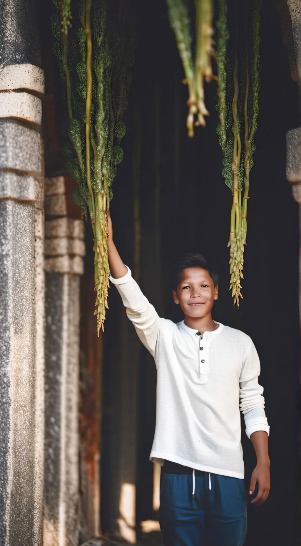 ai character: Branddon background