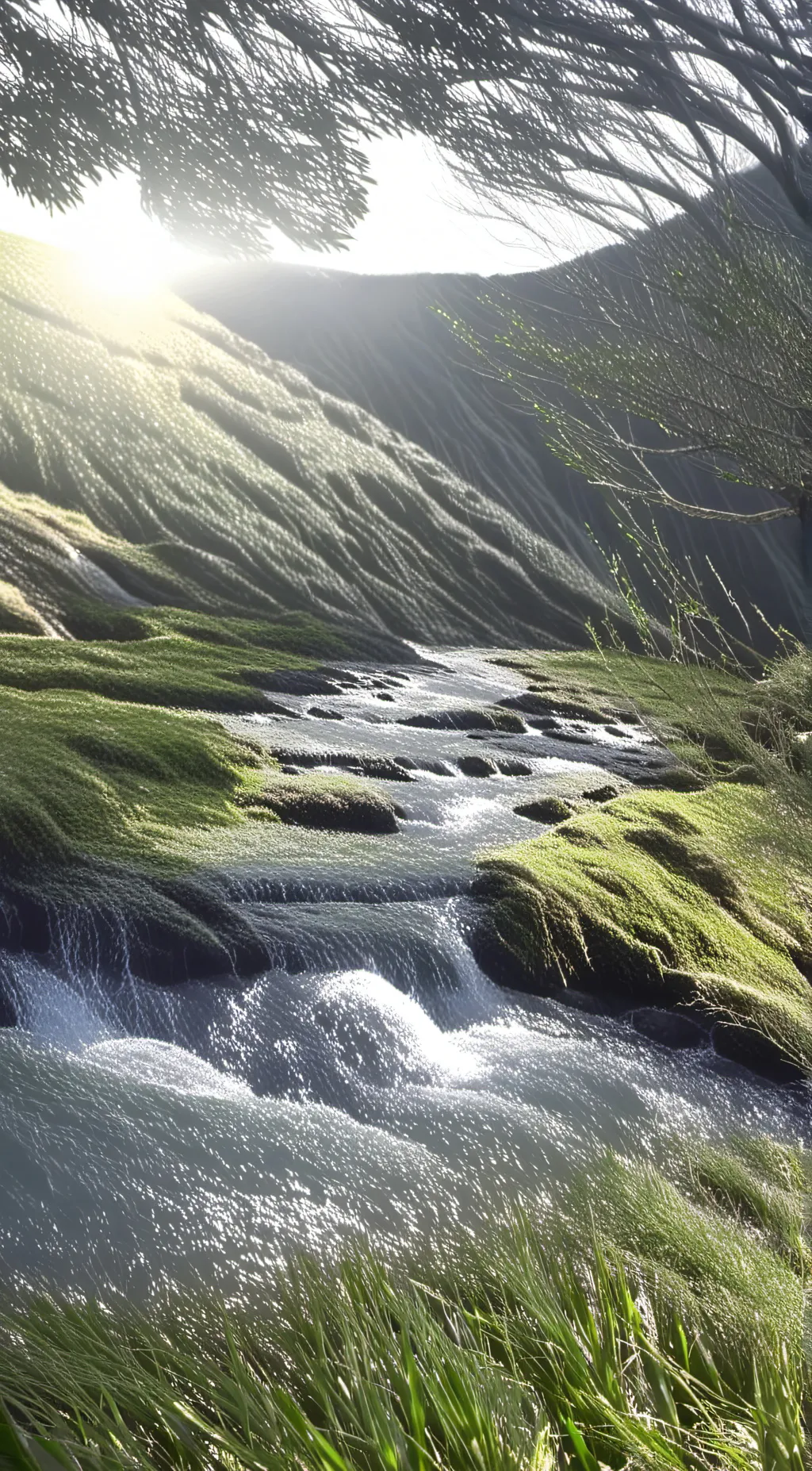 ai character: Scar Bud Family AU background