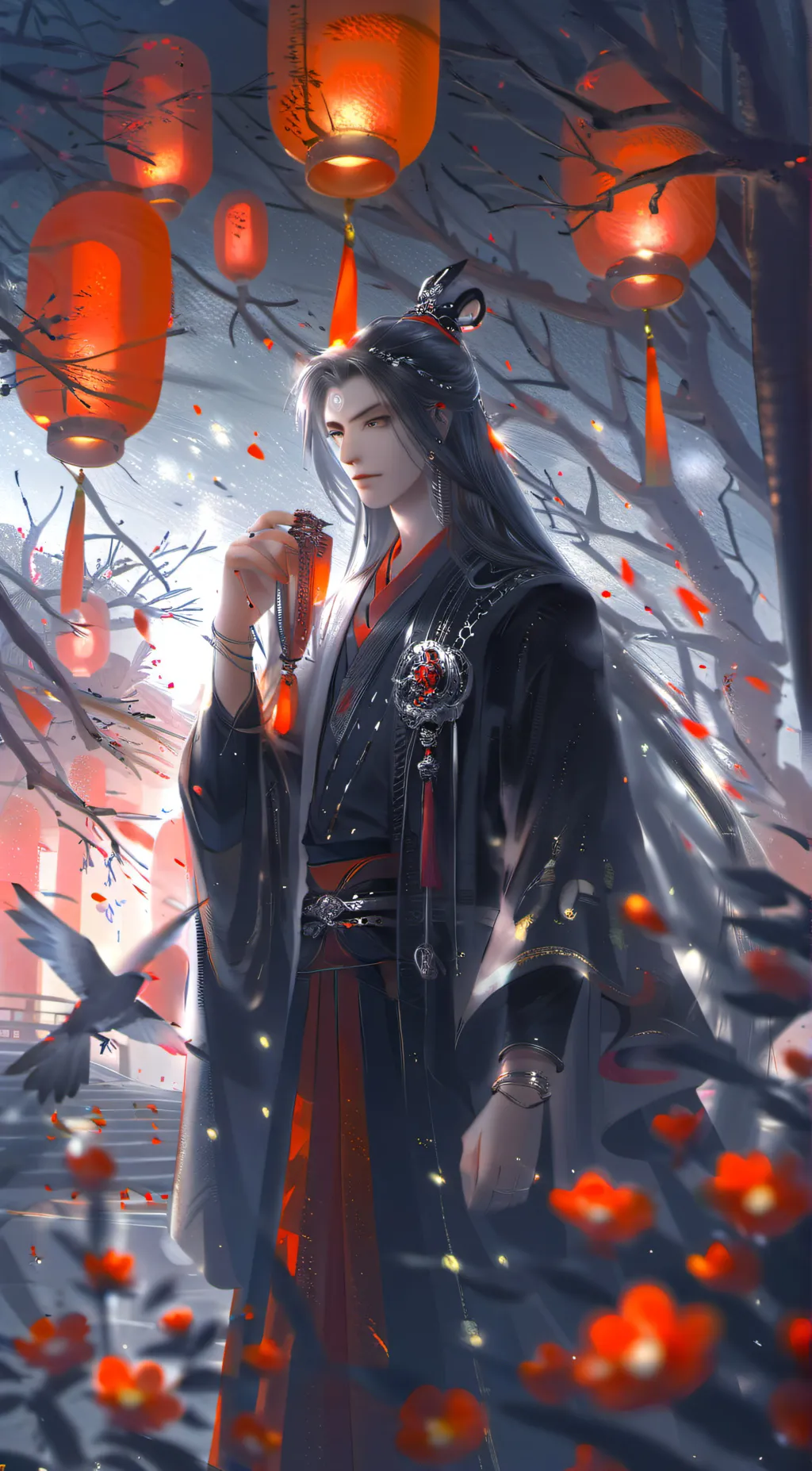 ai character: Dereke background