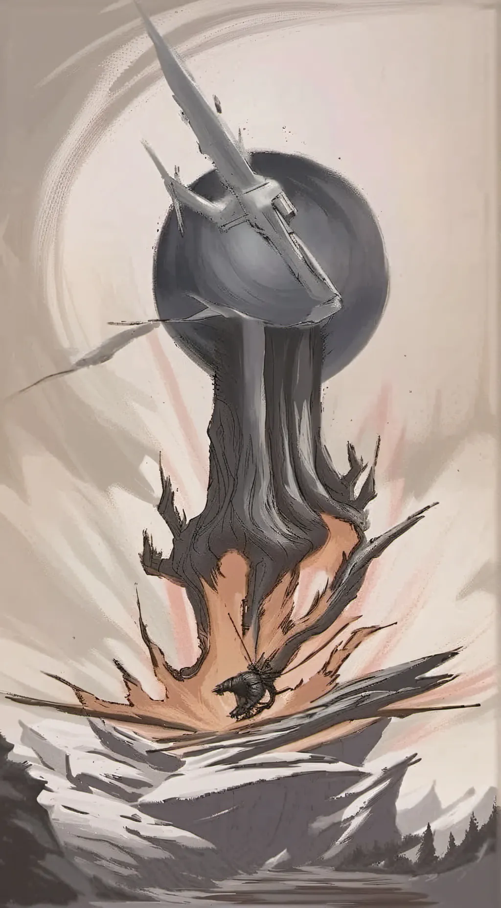 ai character: depression test background