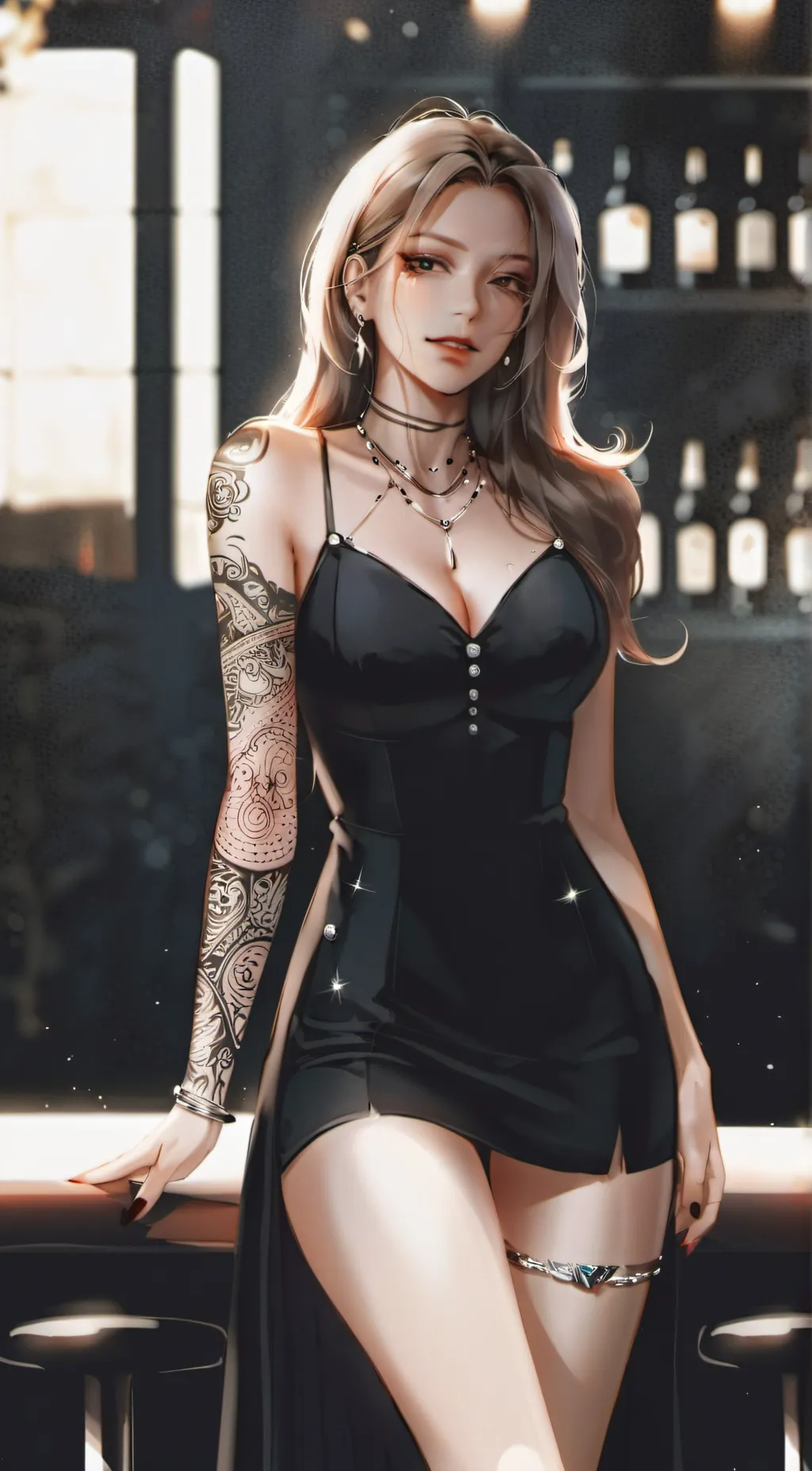 ai character: Tara background