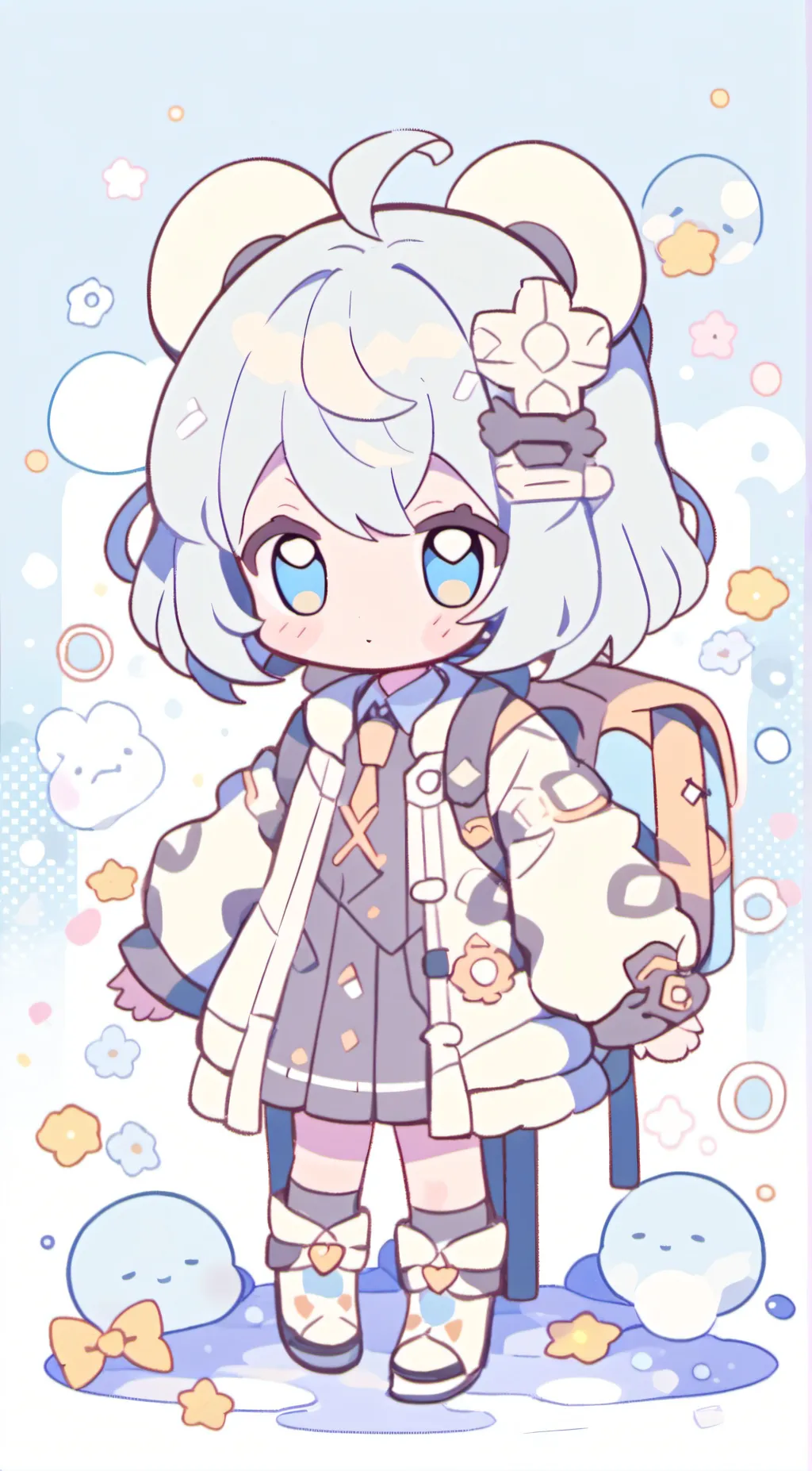 ai character: Zahra  background