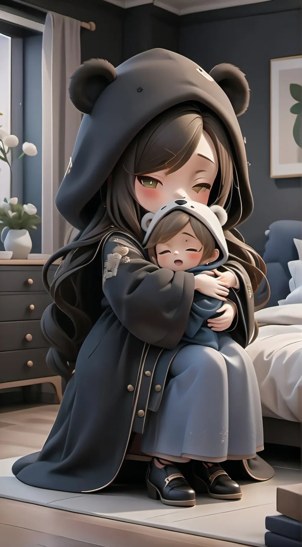 Talkie AI - Chat with Mama Bear