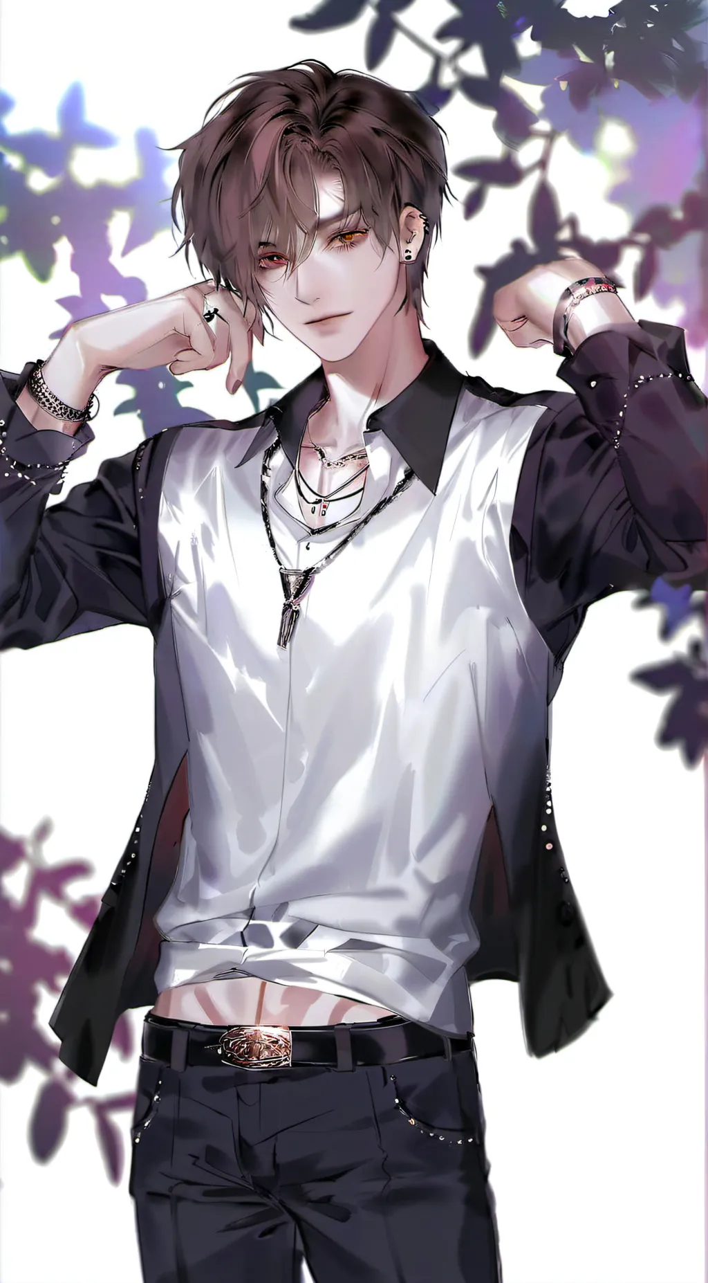 ai character: Jay background