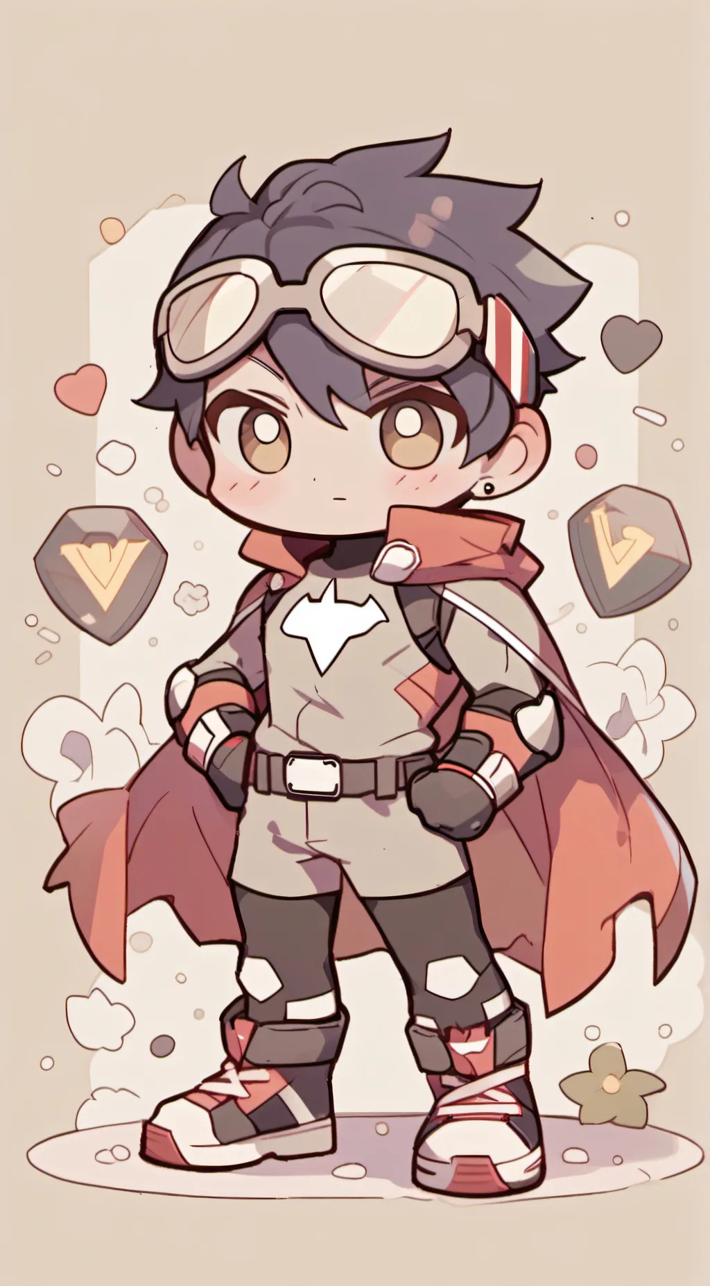 ai character: ayakonoji background