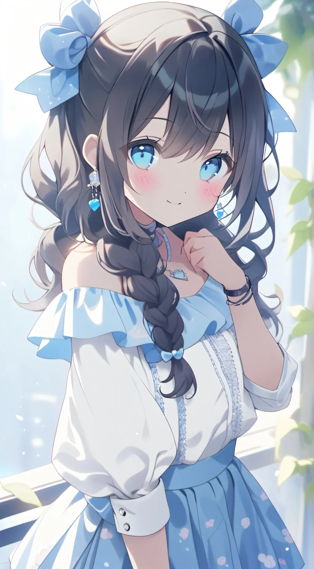 ai character: *•Luna•* background