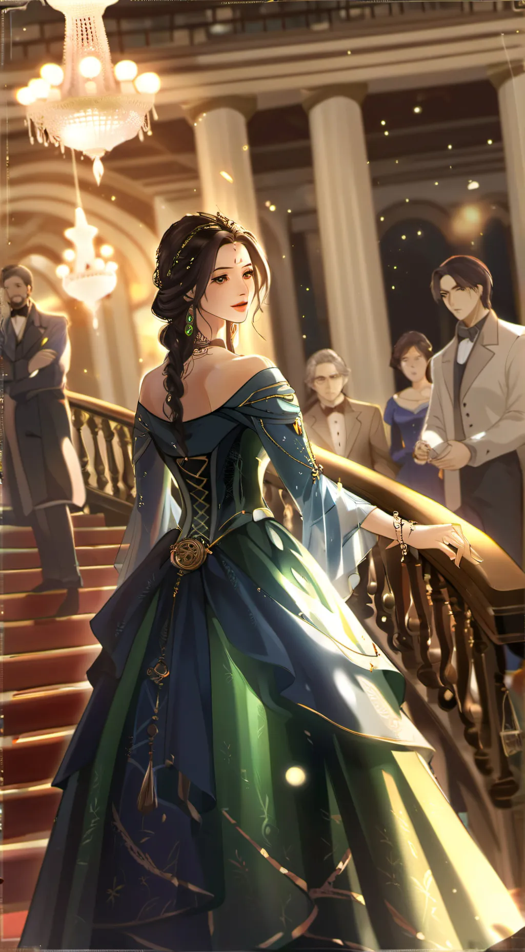 ai character: Sophia background