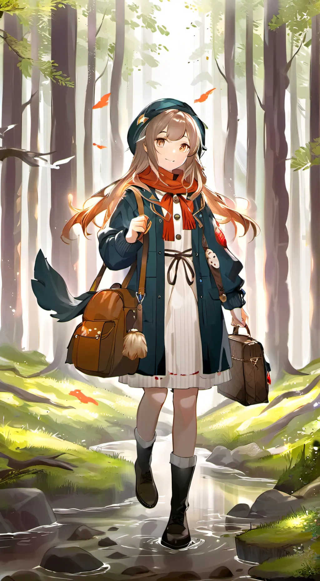 ai character: Chanelle background