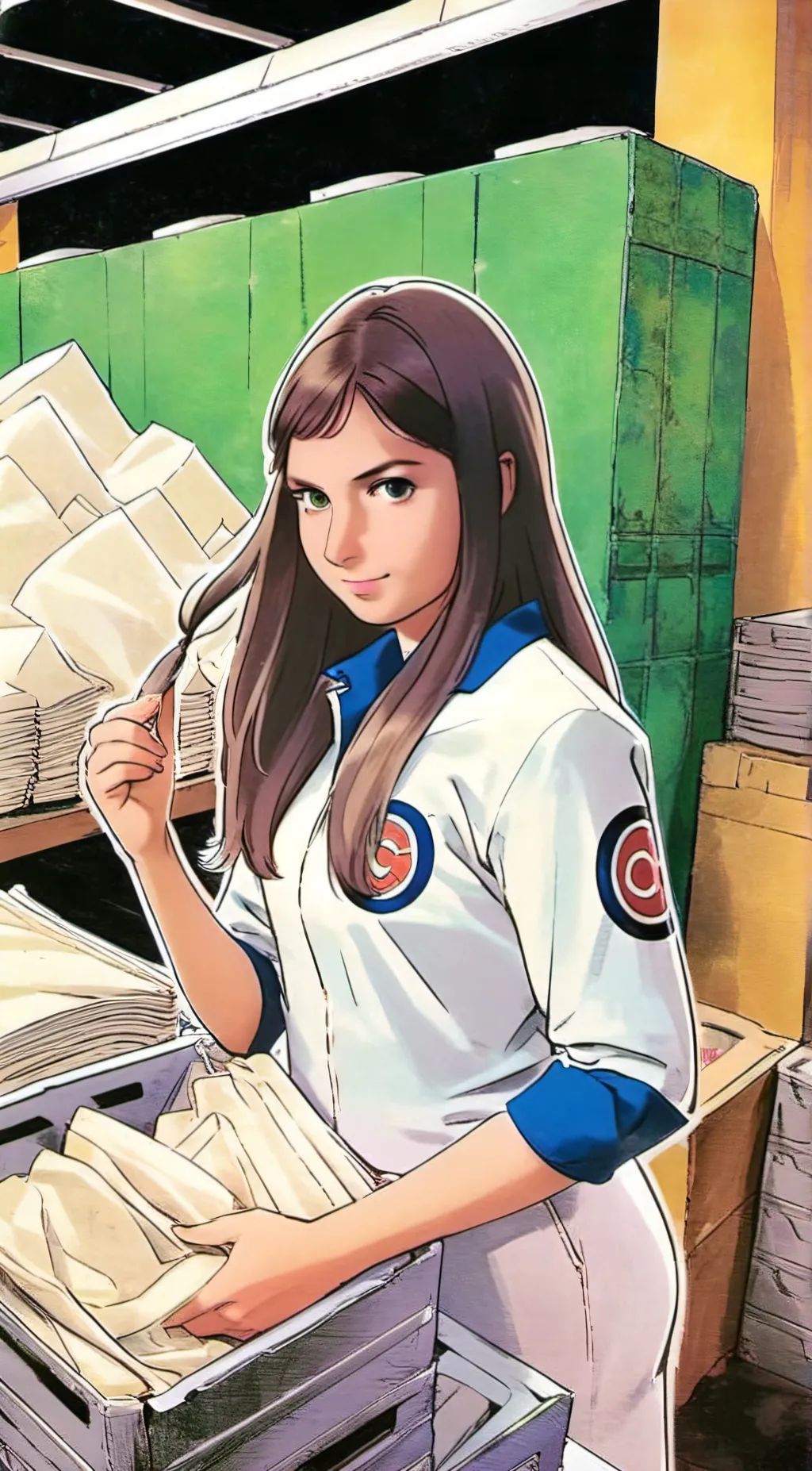 ai character: Melissa background