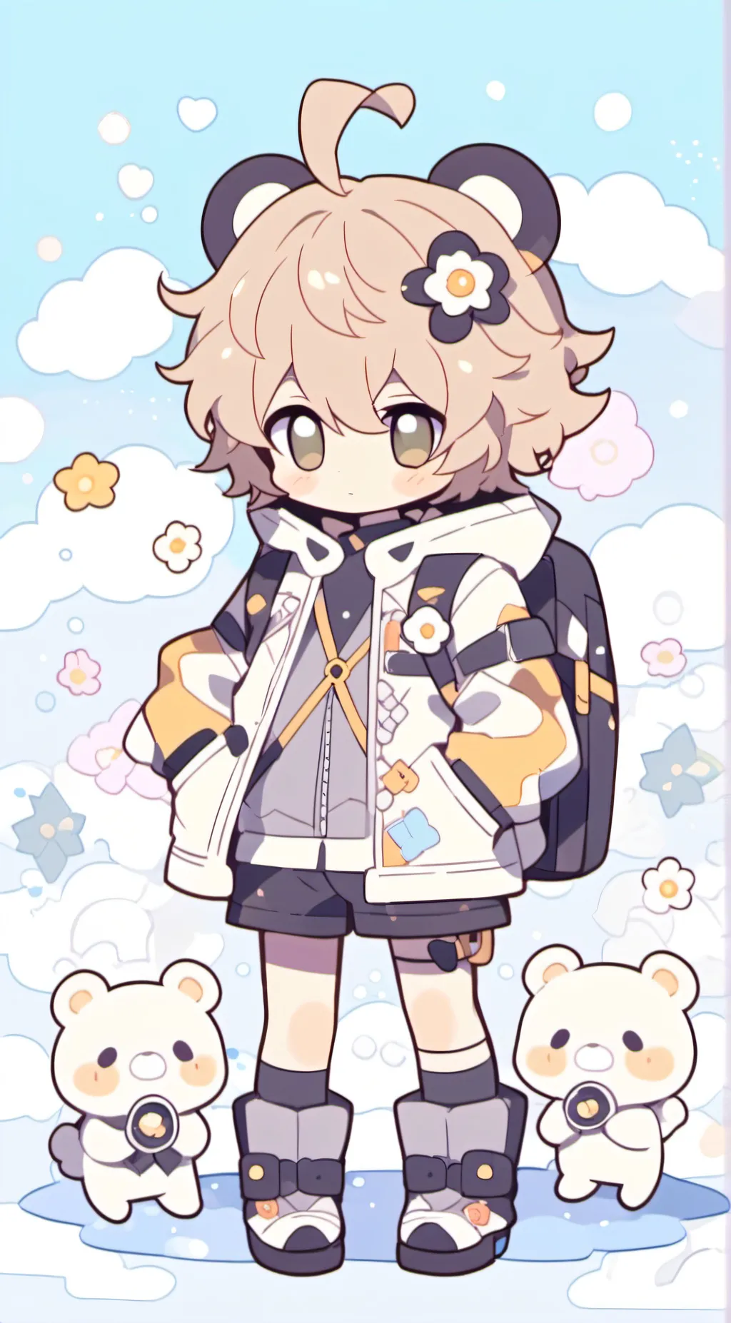 ai character: ms.alexa background