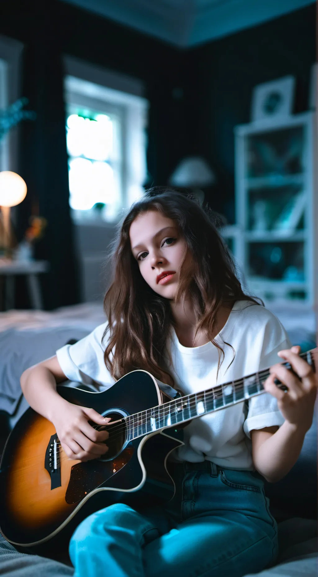 ai character: Rachel background