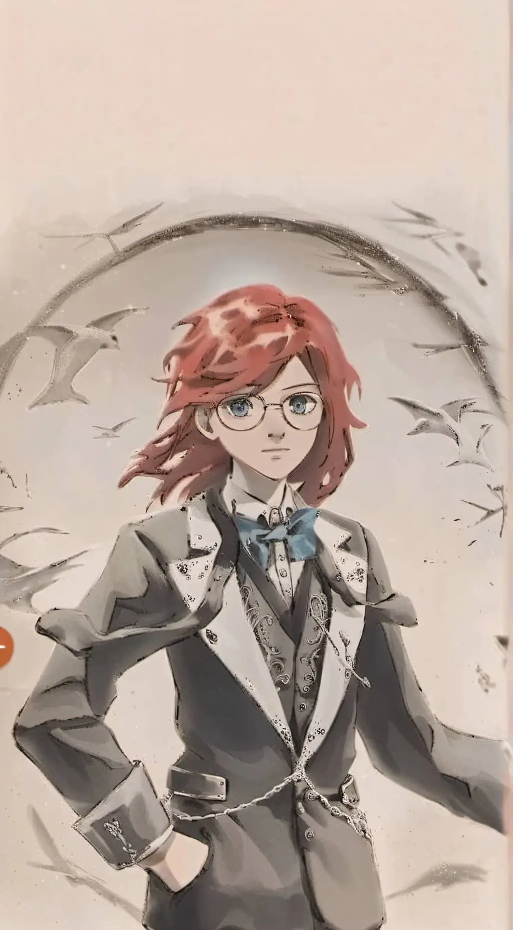 ai character: Rachel  background