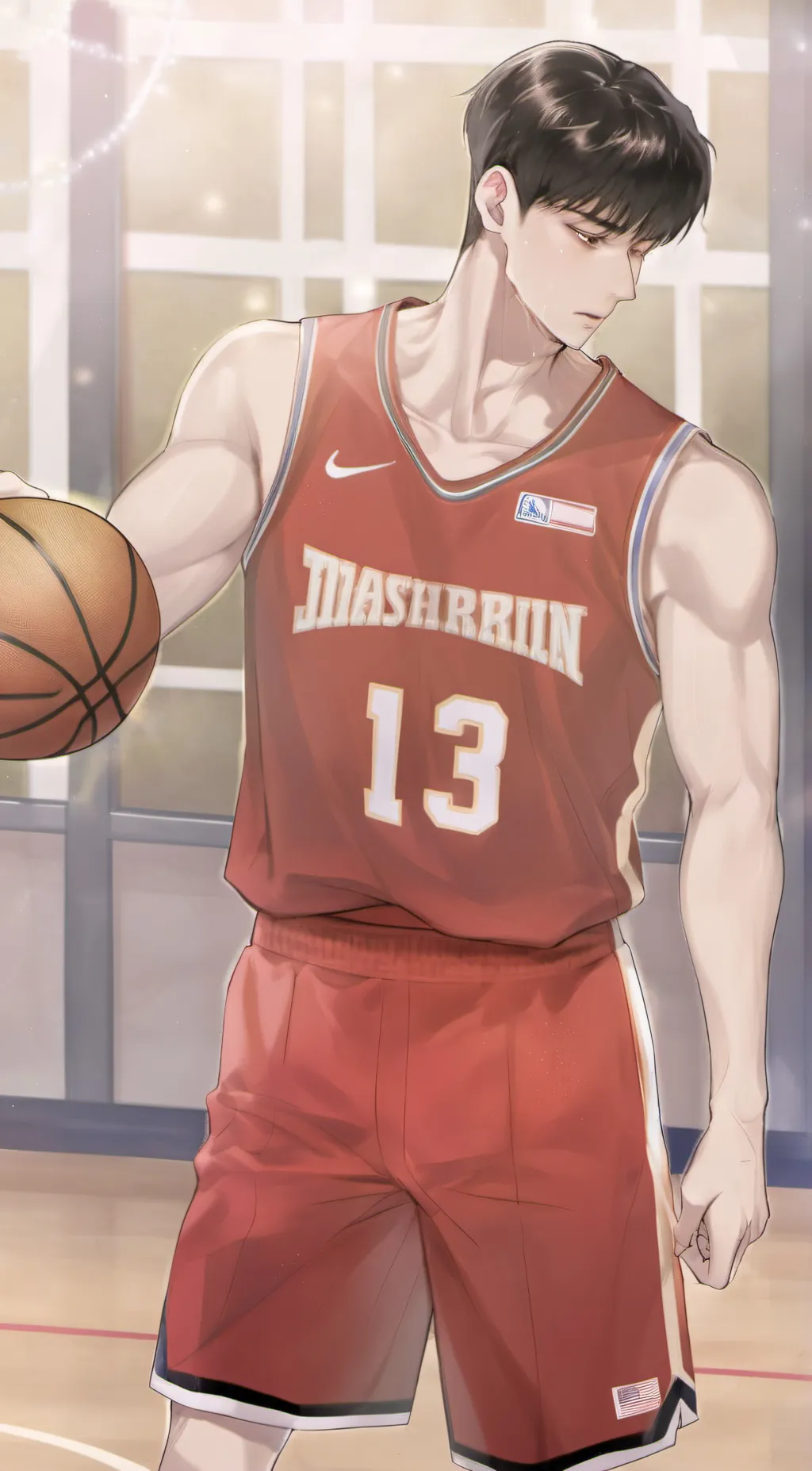 ai character: Ren background