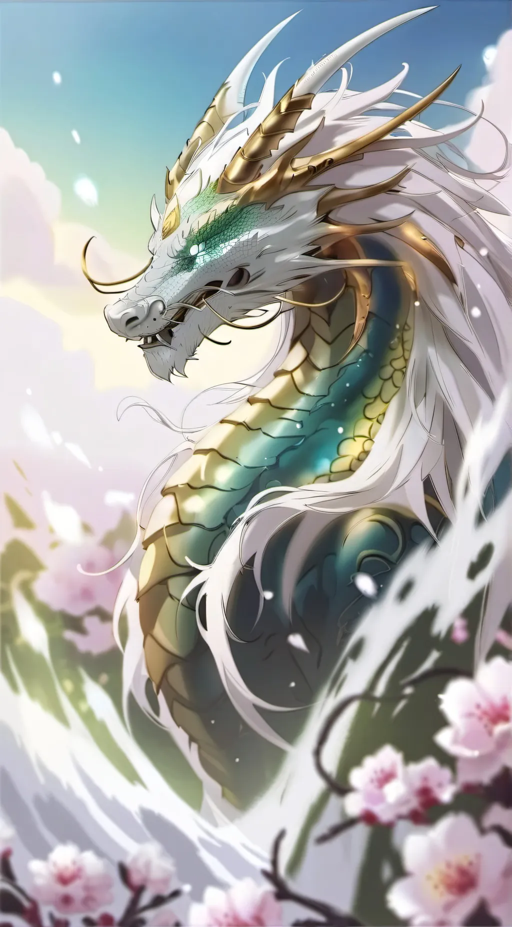 ai character: CAOA background