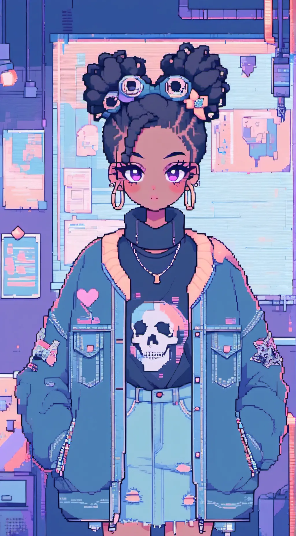 ai character: Elaya background