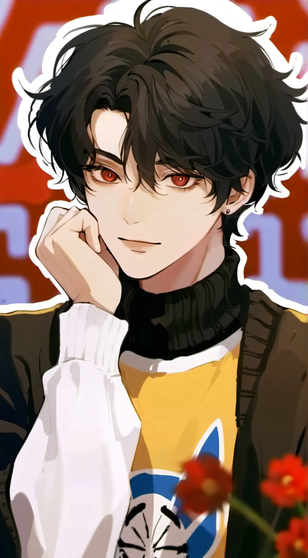 ai character: Isaac background