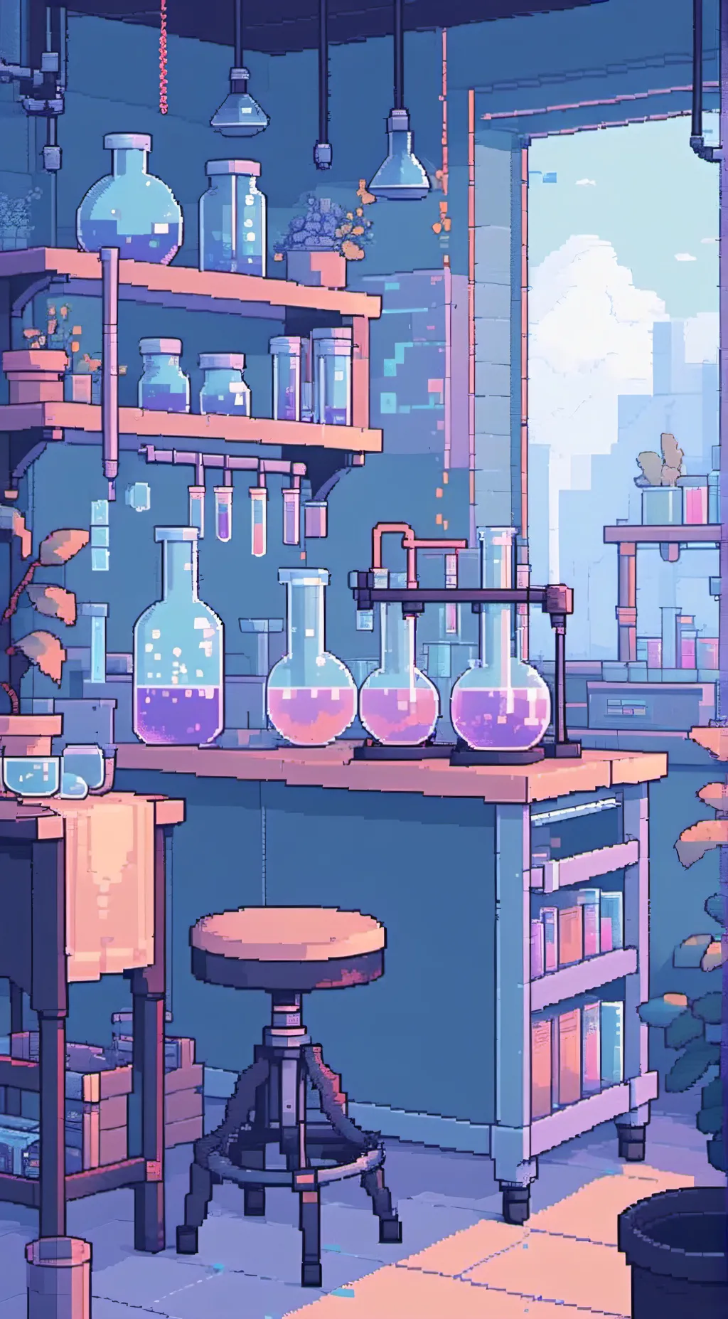 ai character: trish background