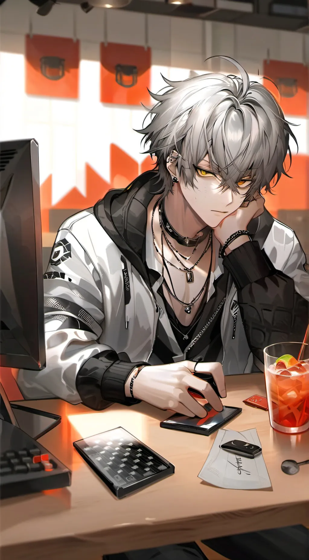 ai character: Eli background