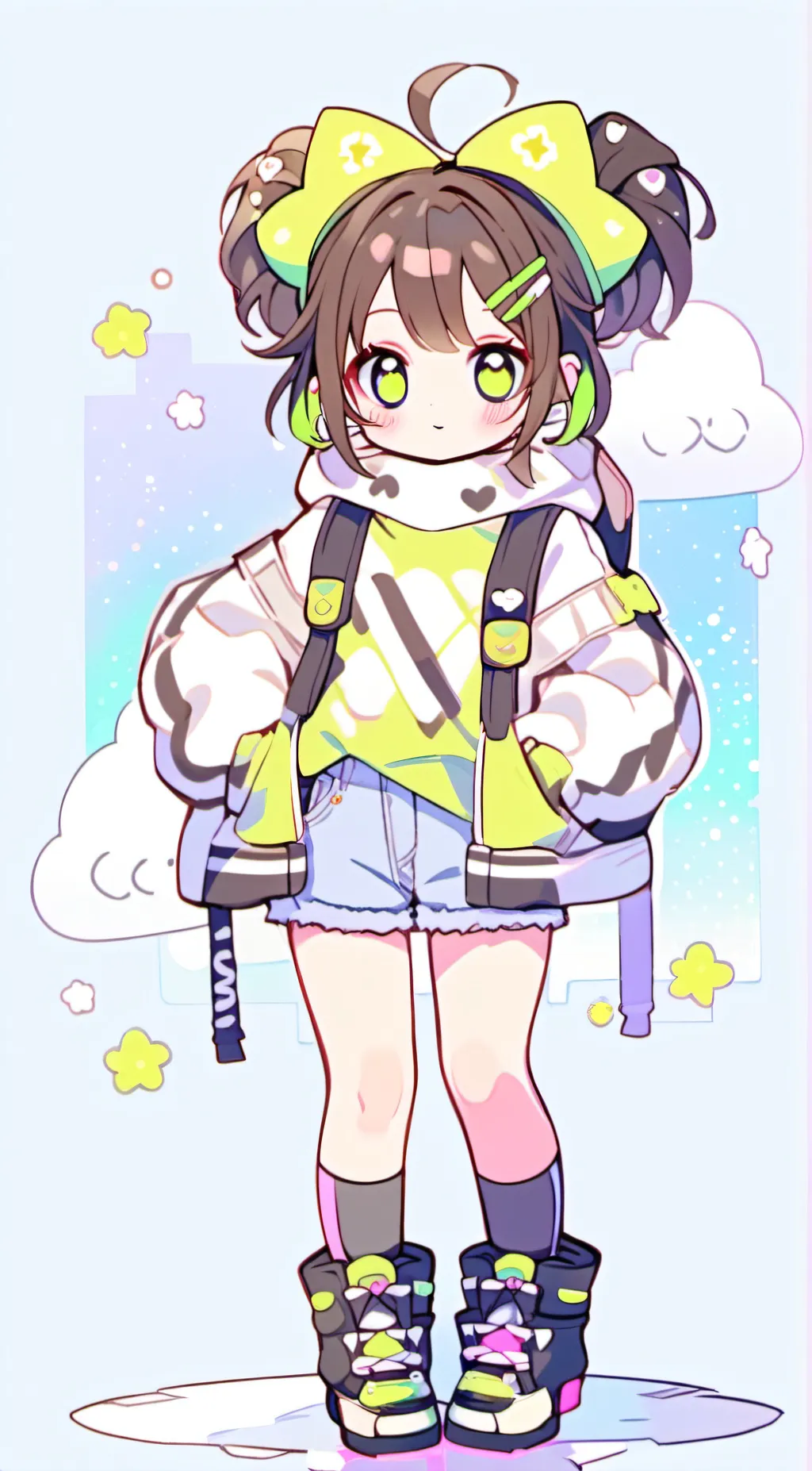 ai character: Navi  background