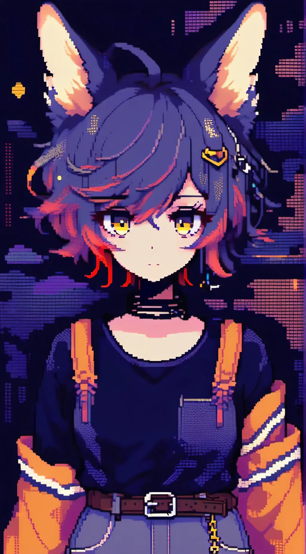 ai character: Game Fexa background