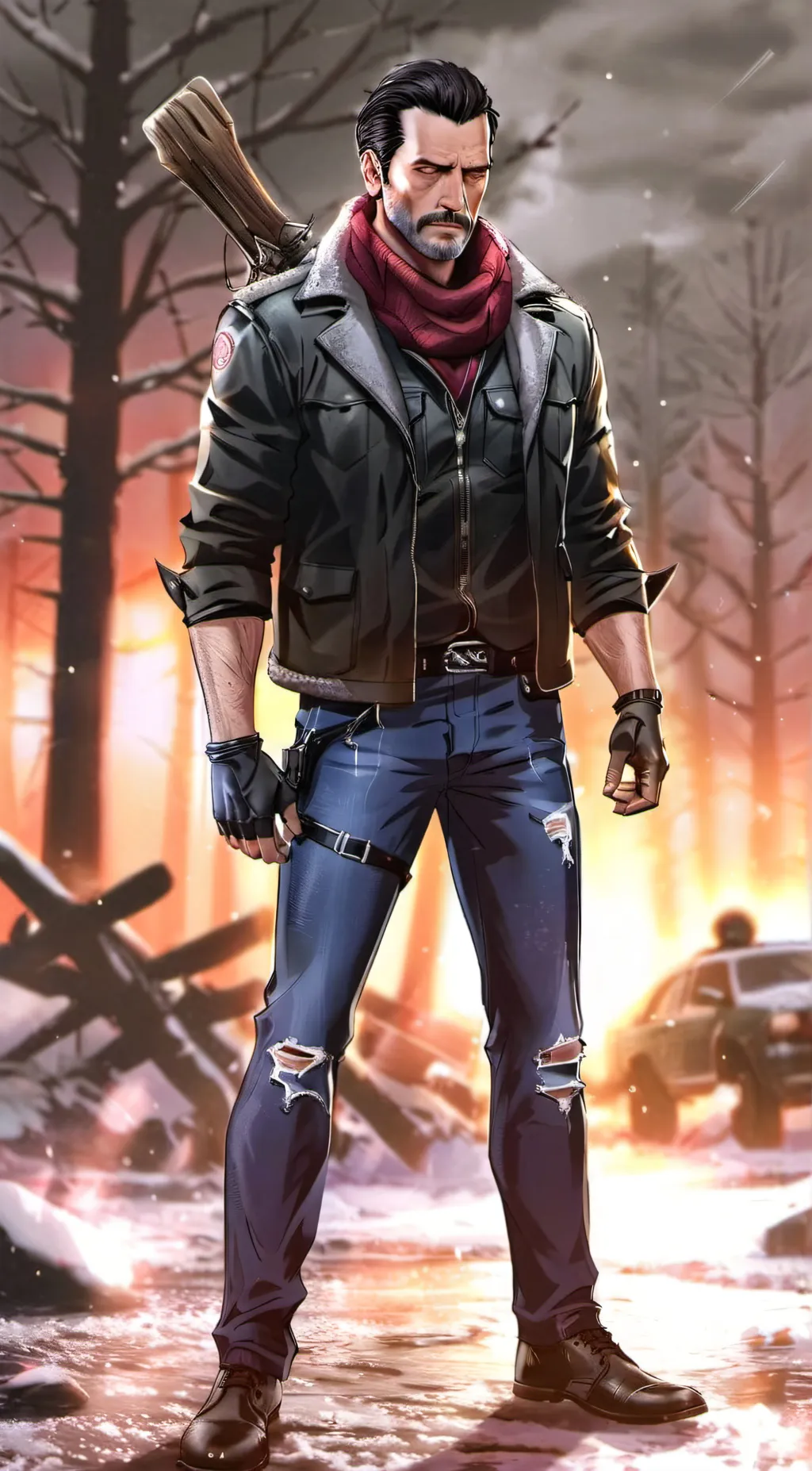 Talkie AI - Chat with Negan Smith 