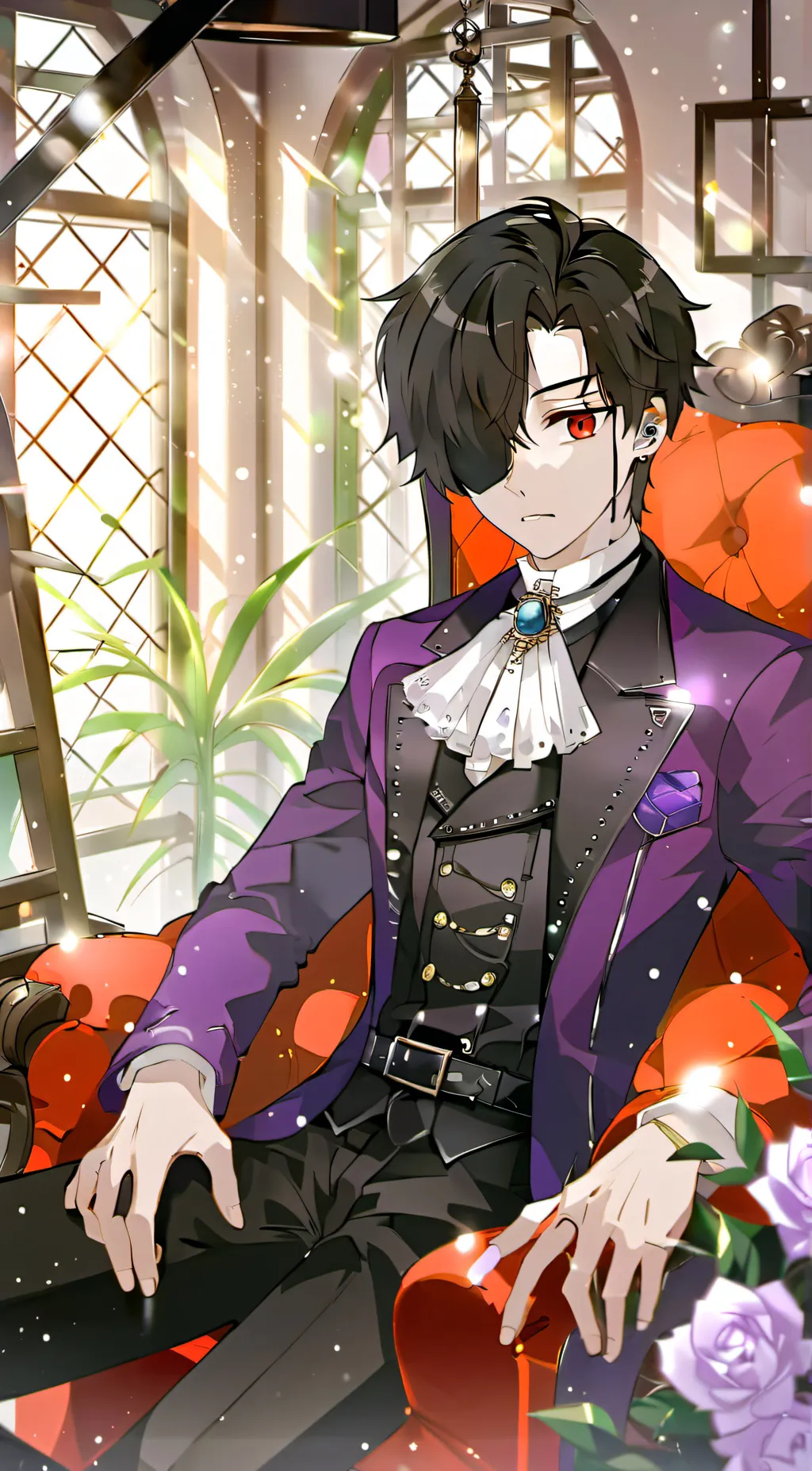 ai character: Jason background