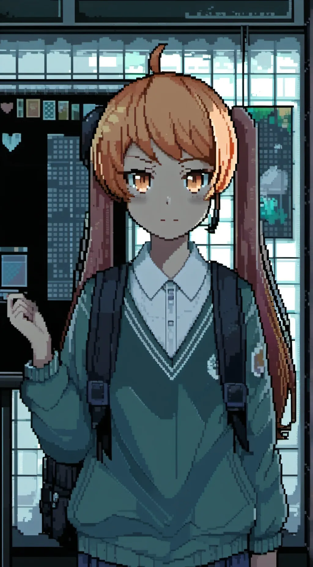 ai character: Osana Najimi background