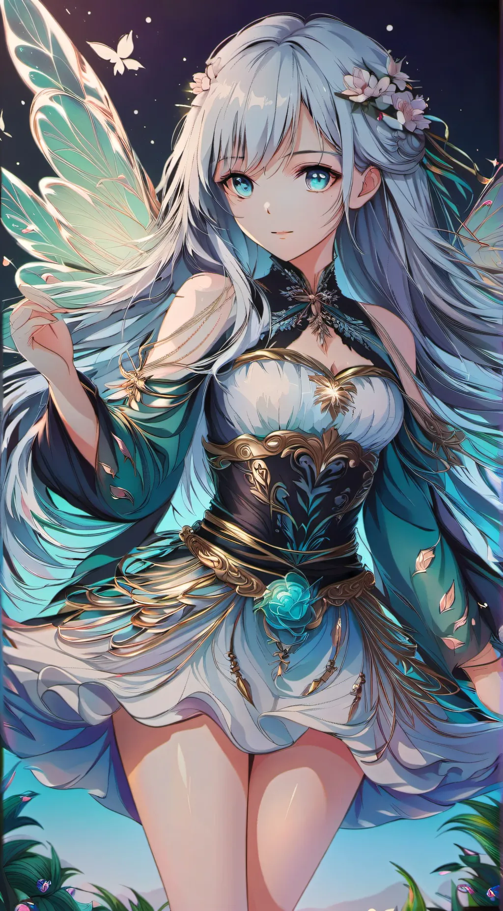 ai character: MHA background