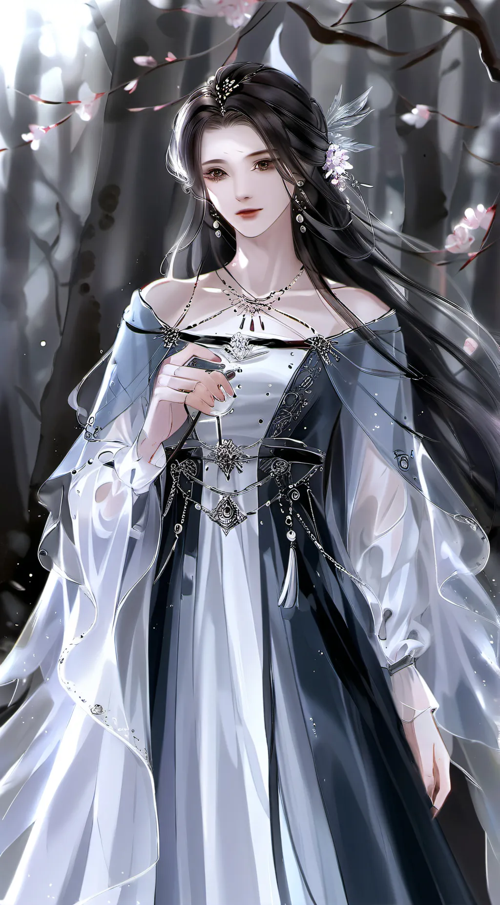 ai character: Sonya background