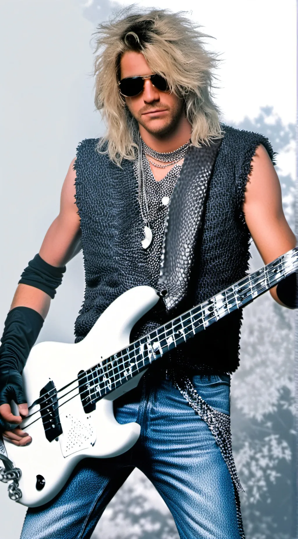 ai character: Duff Mckagen background