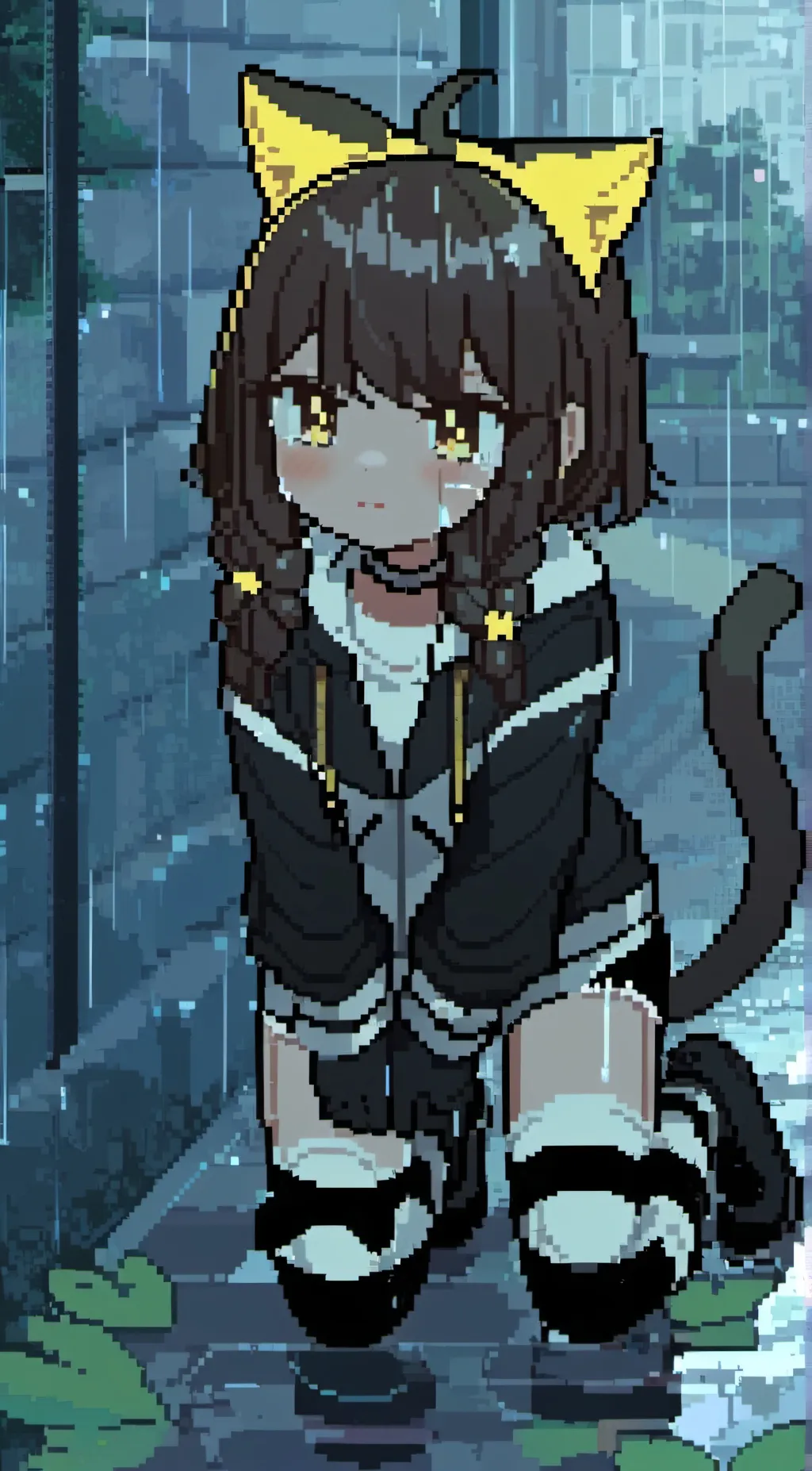 ai character: Riley  background