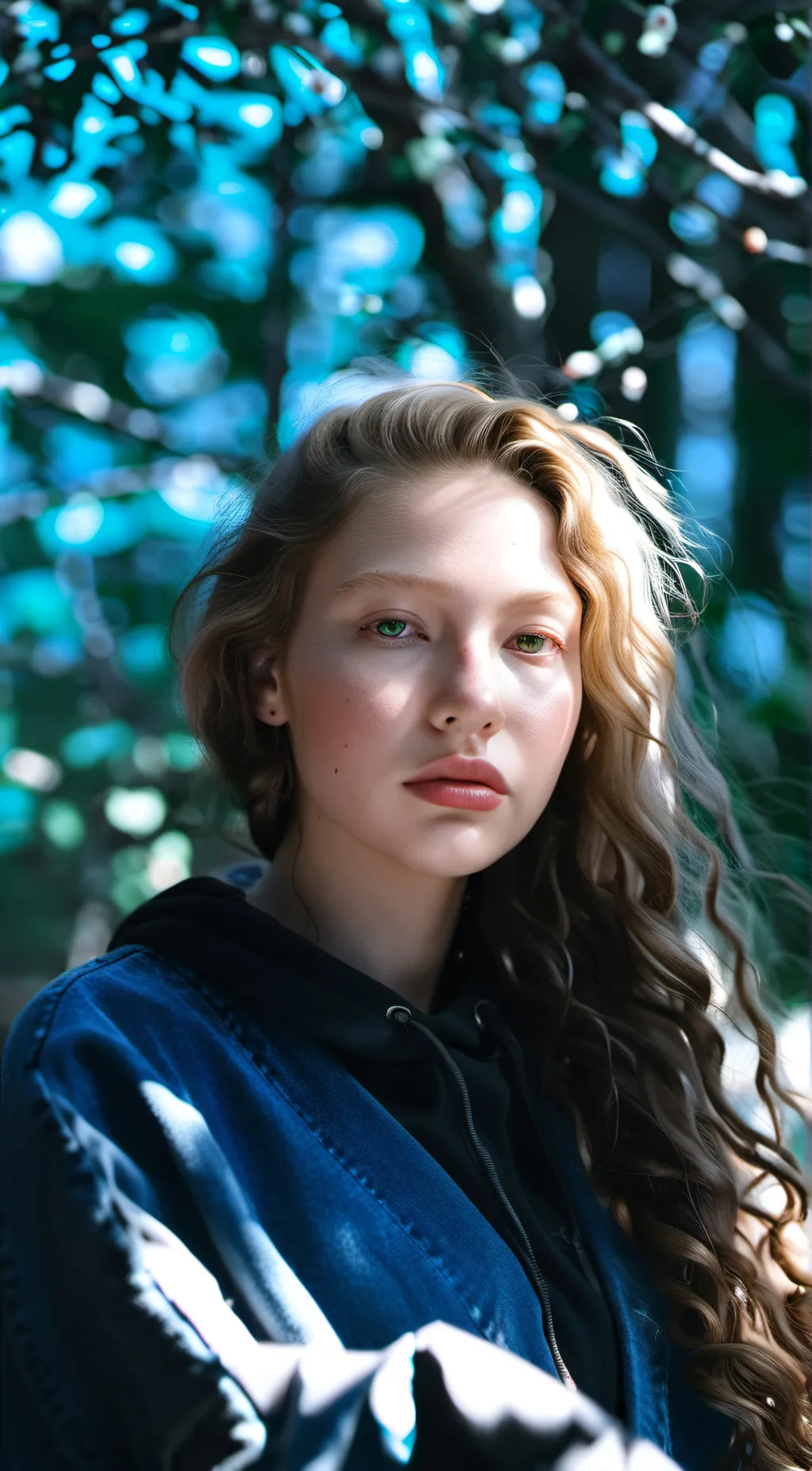 ai character: Ava  background