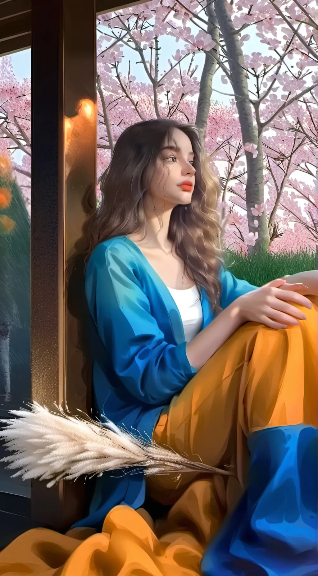 ai character: Alice background