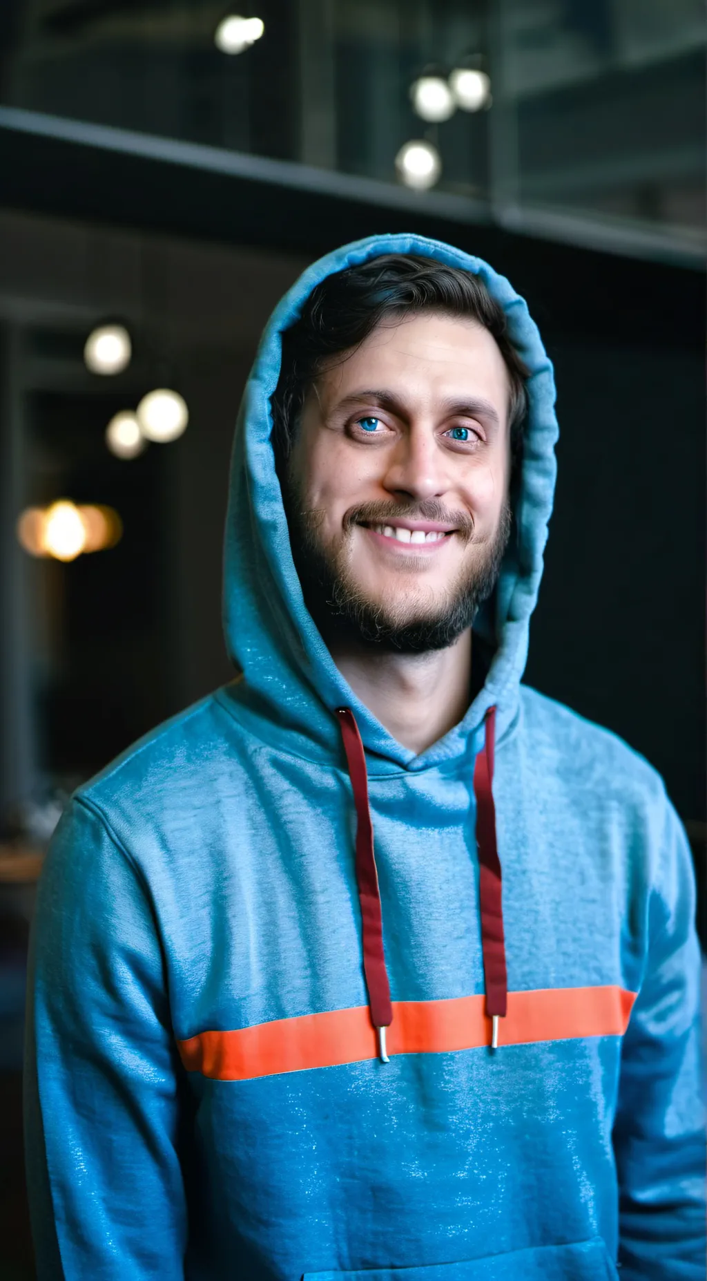 ai character: Danny  background